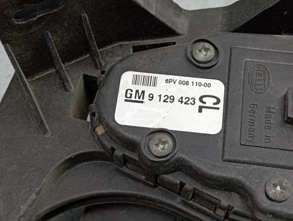 Pédale d'accélérateur OPEL Combo Furgão/Combi Imagem-4