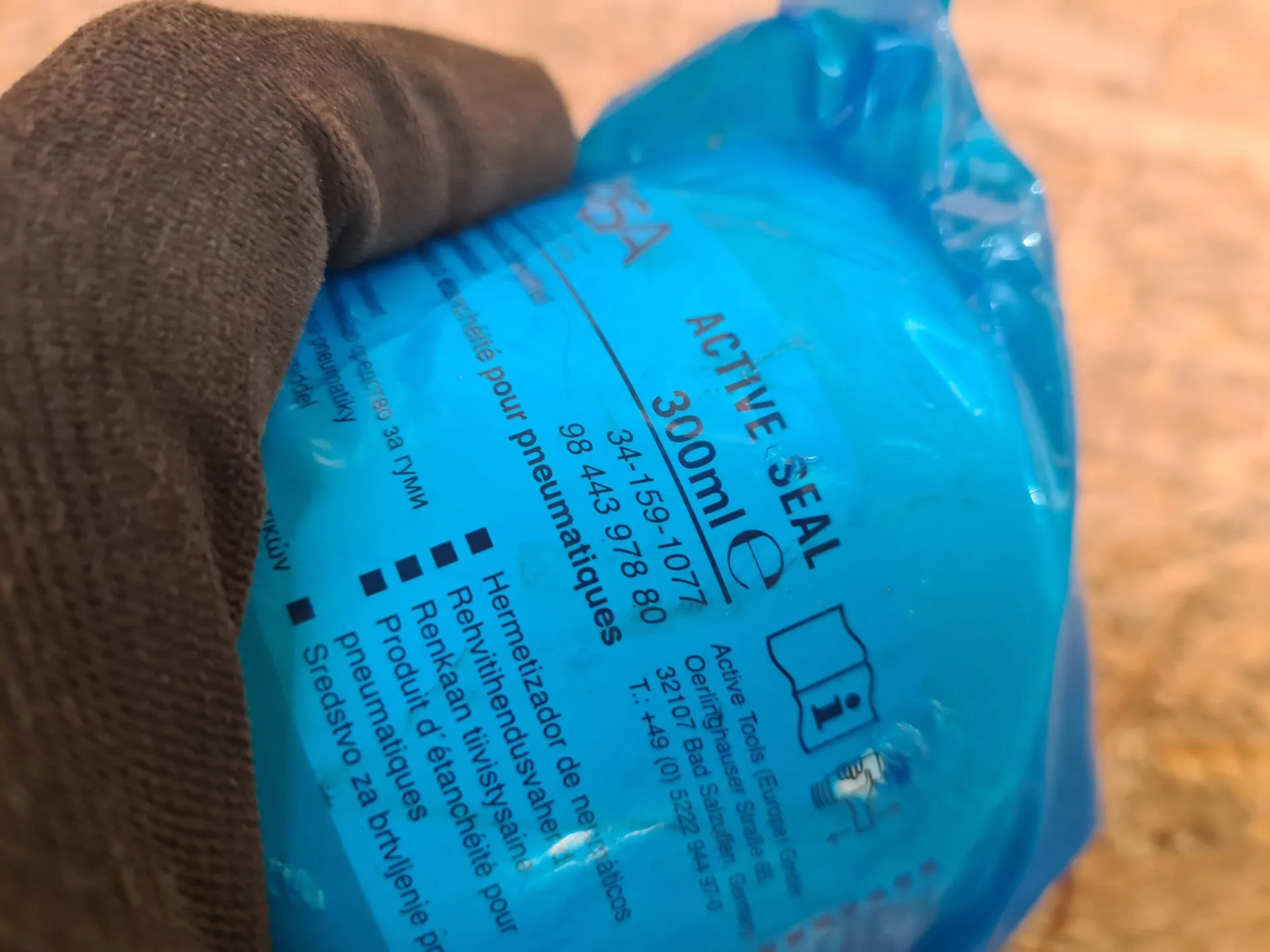 Líquido Selante Pneus OPEL Mokka / Mokka X Imagem-4