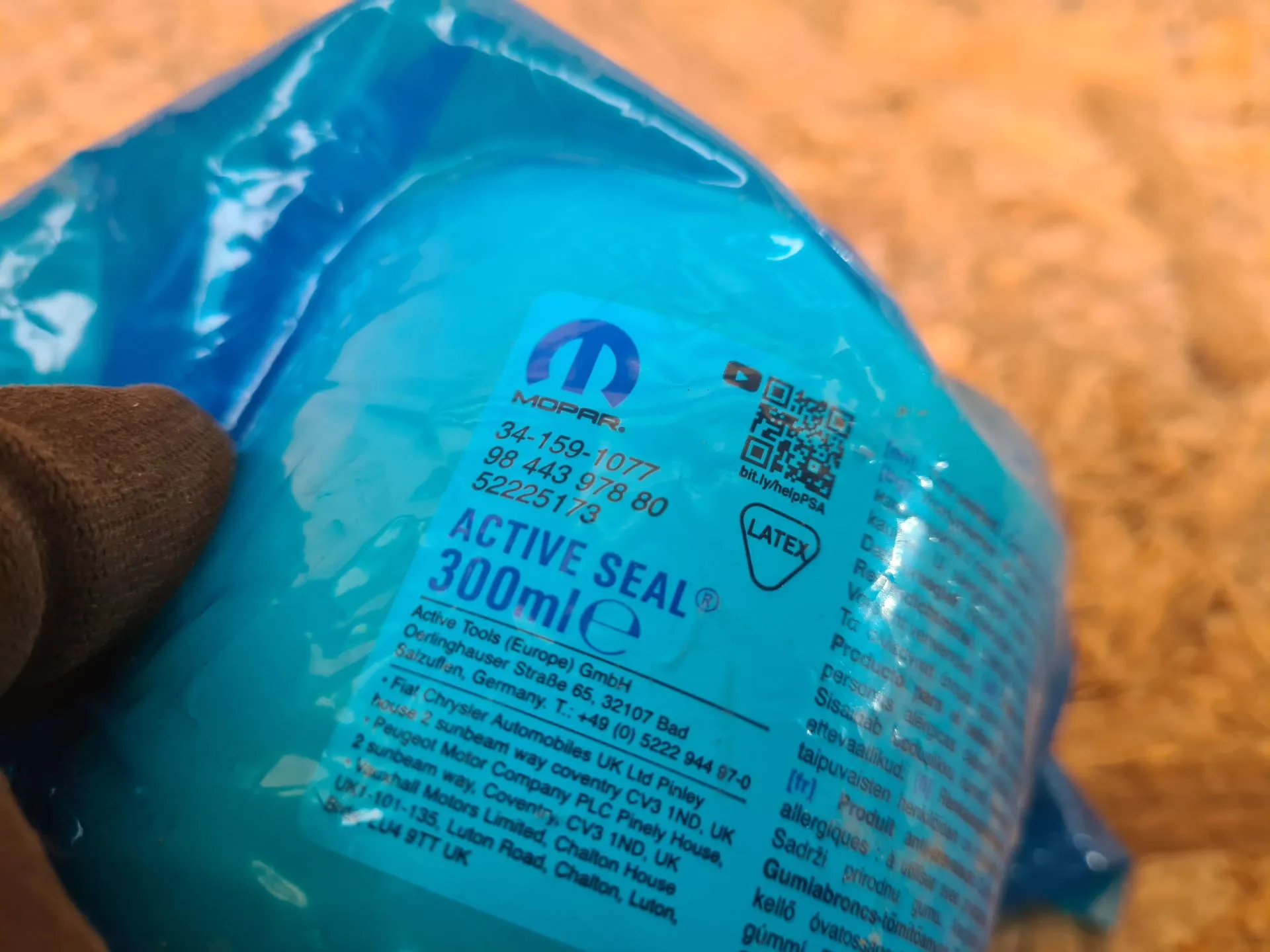 Líquido Selante Pneus CITROËN C3 Aircross II (2R_, 2C_) Imagem-2