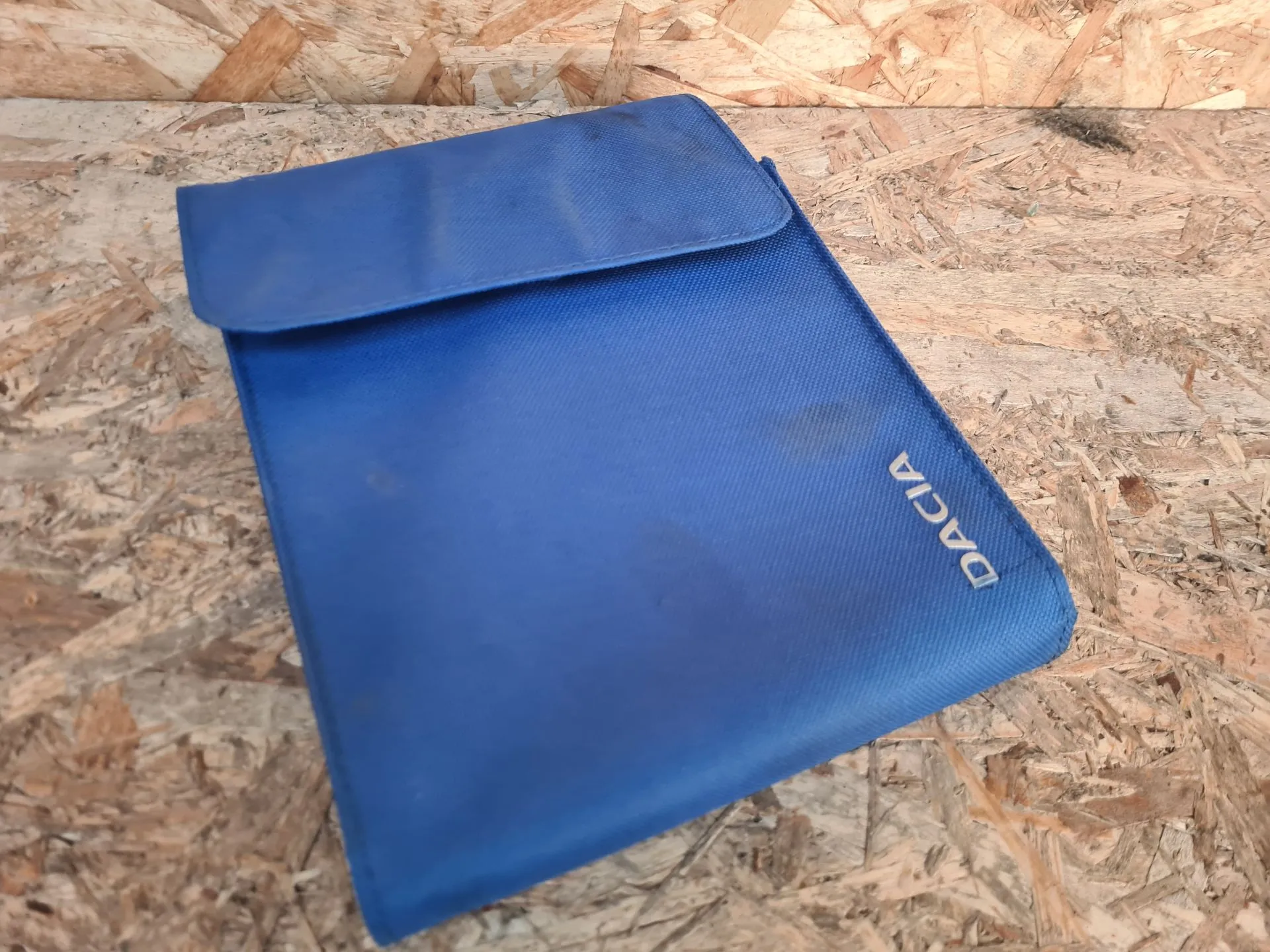 Bolsa com manual de utilizador do veículo DACIA Dokker (0S_)