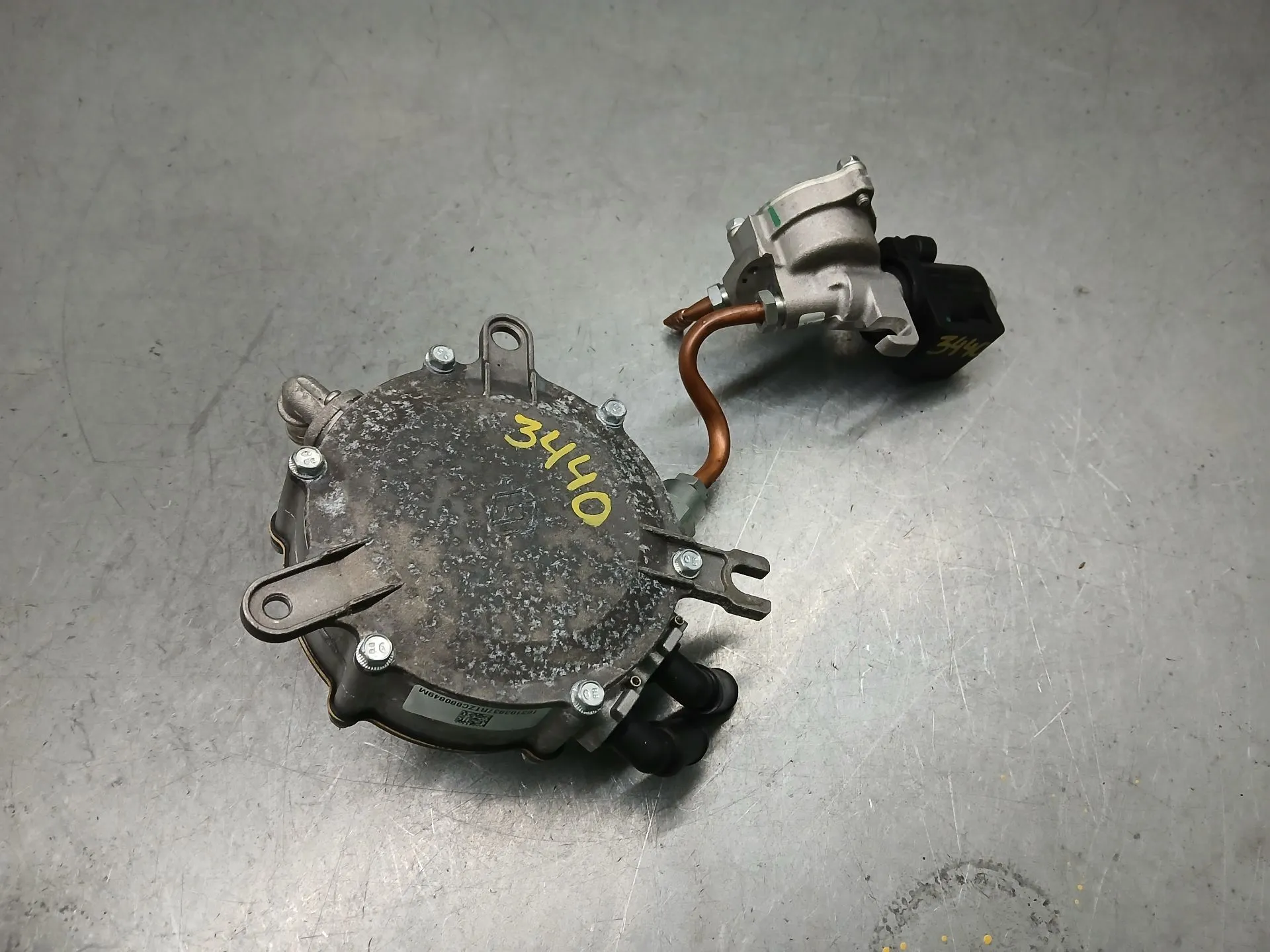 LPG reducer DACIA Sandero III