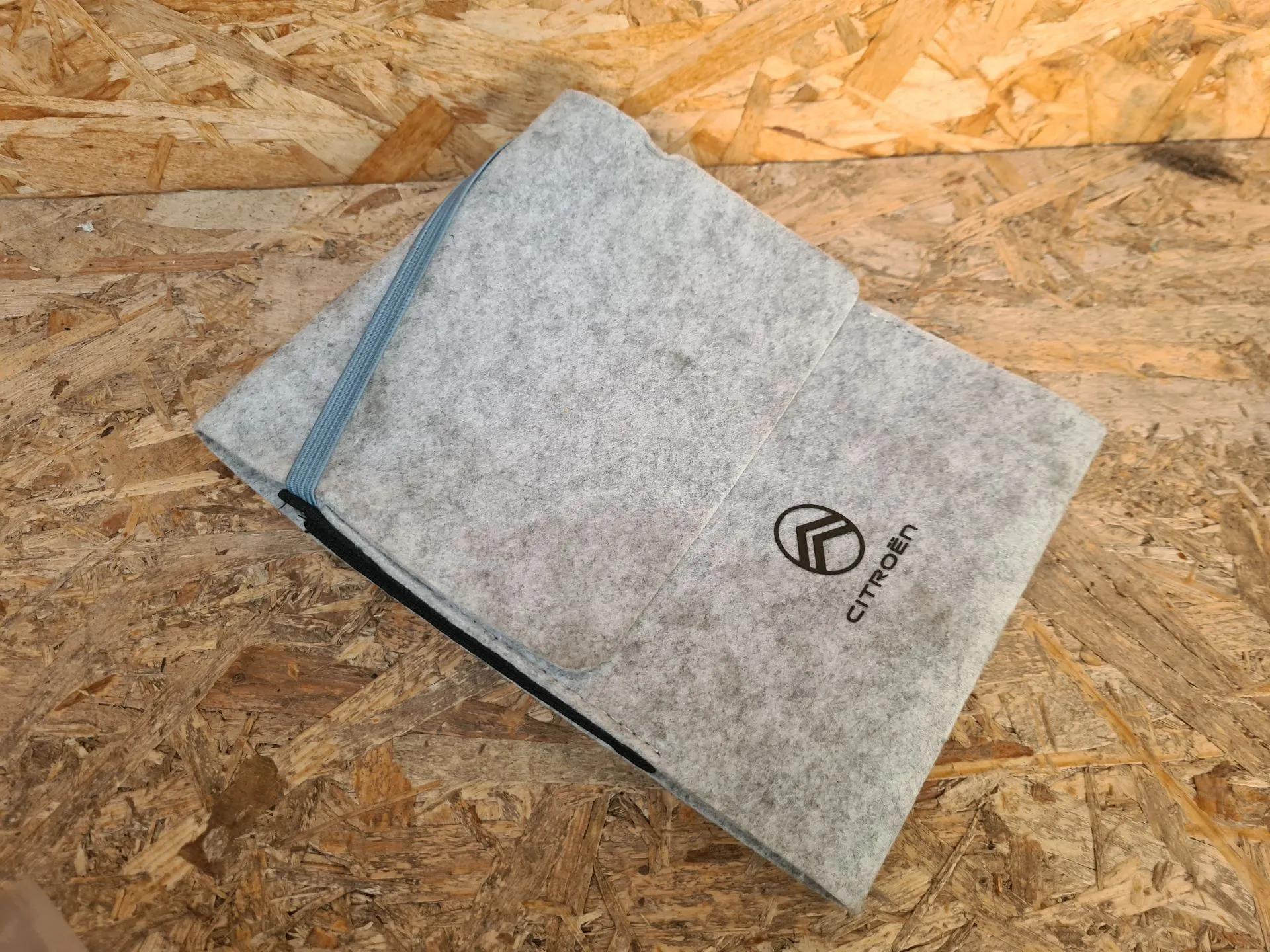 Bolsa com manual de utilizador do veículo CITROËN C3 Aircross II (2R_, 2C_)