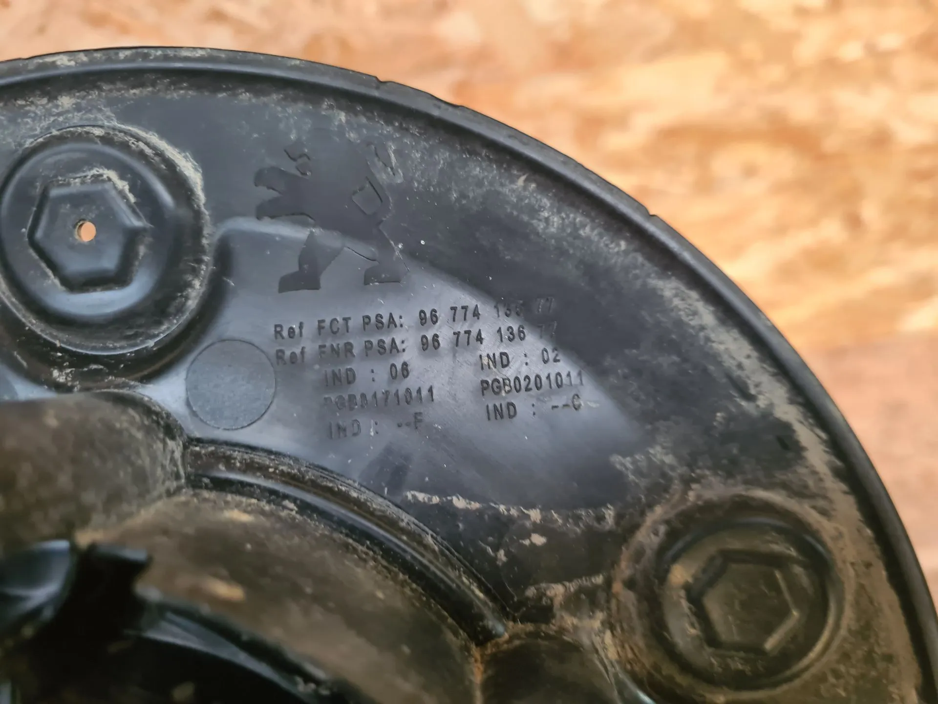 Moyeu de roue PEUGEOT Expert Imagem-2