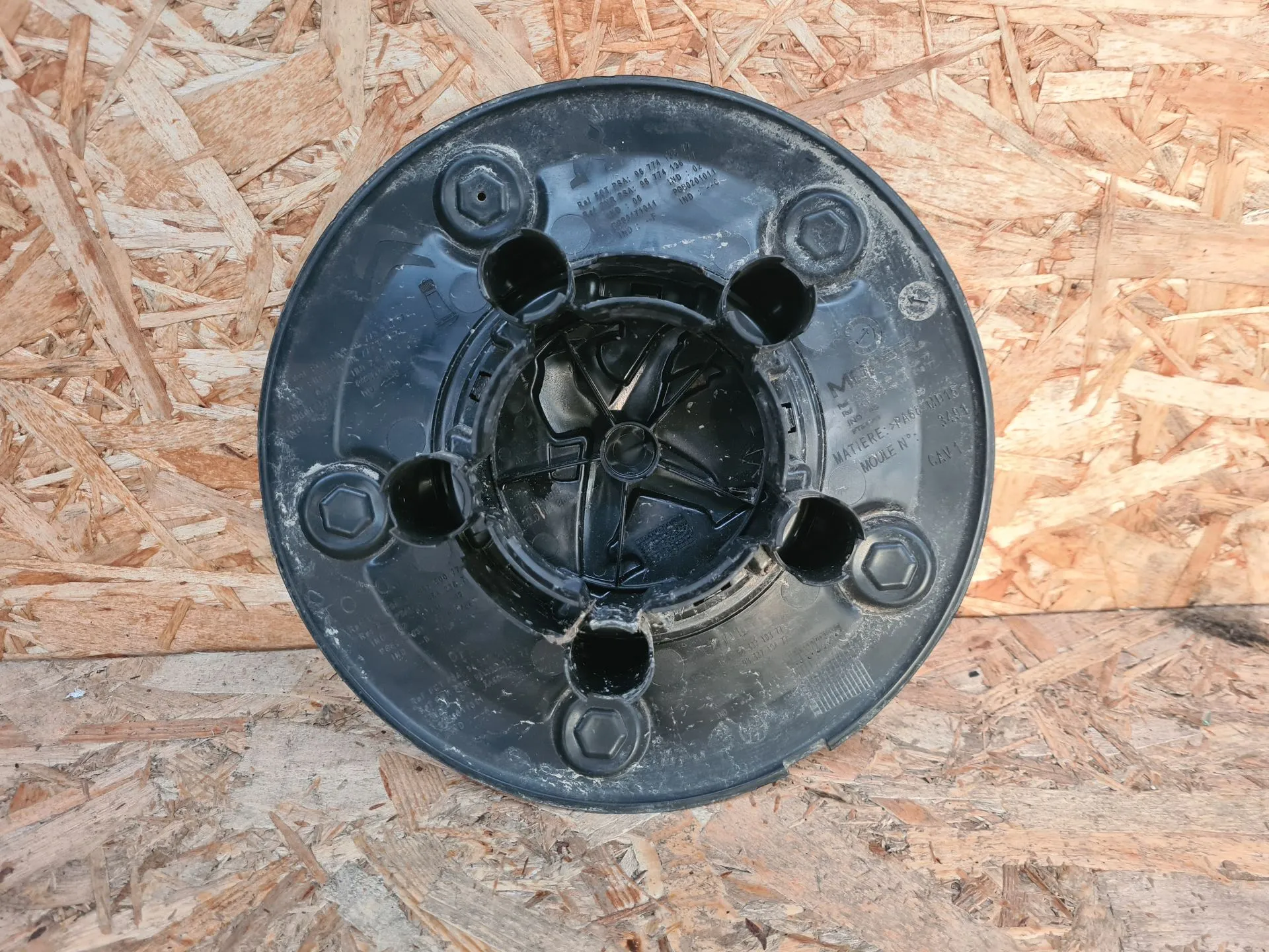 Moyeu de roue PEUGEOT Expert Imagem-1