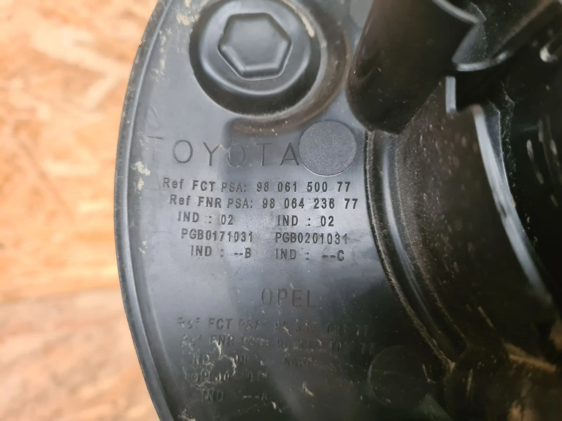 Moyeu de roue PEUGEOT Expert Imagem-4