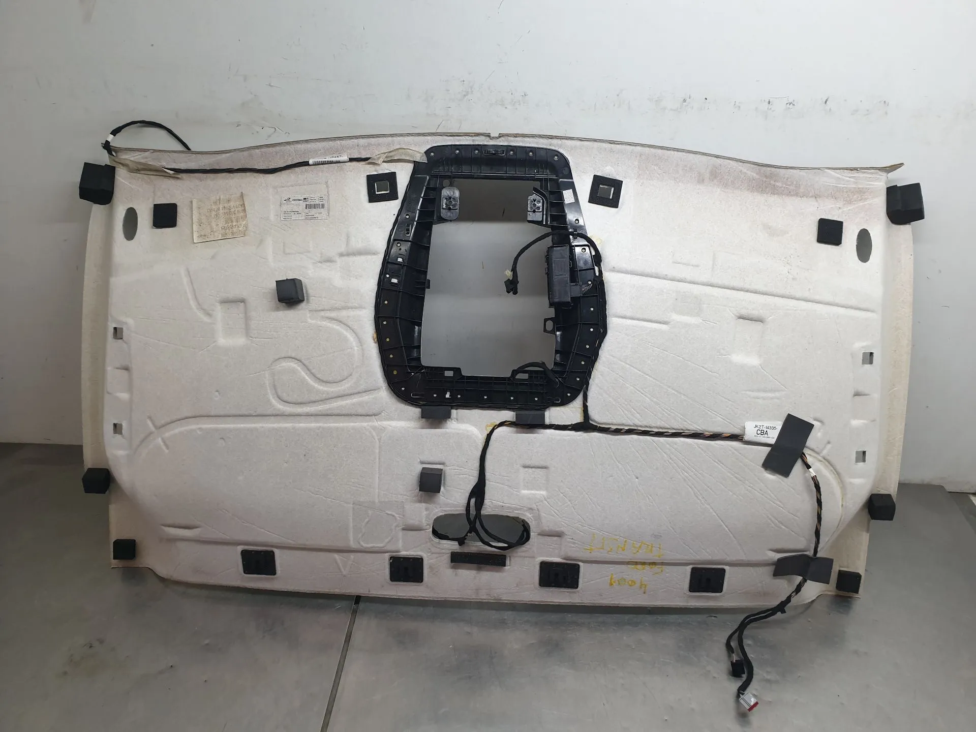 Forra de tejadilho FORD Transit Custom Imagem-3