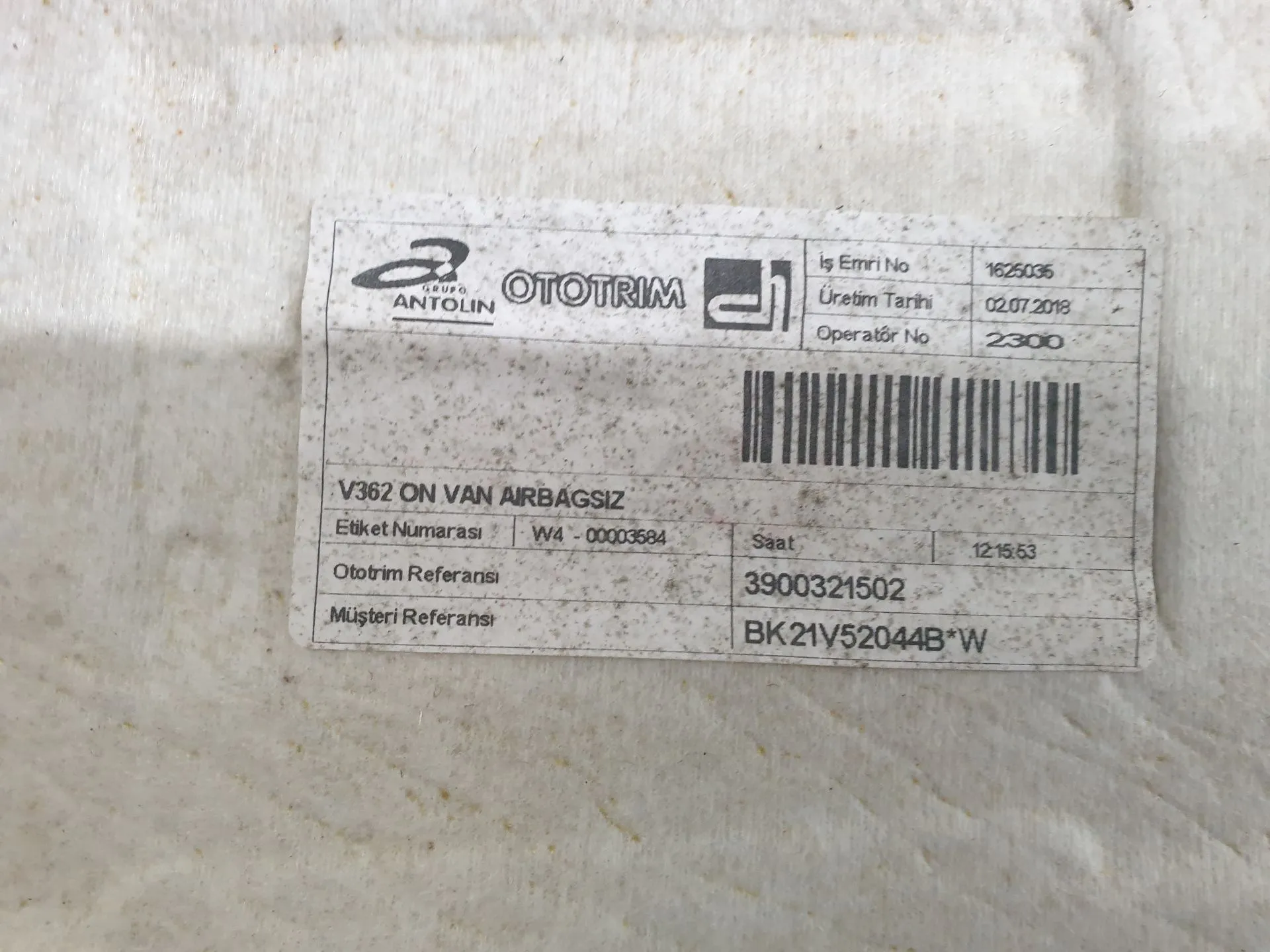 Forra de tejadilho FORD Transit Custom Imagem-4