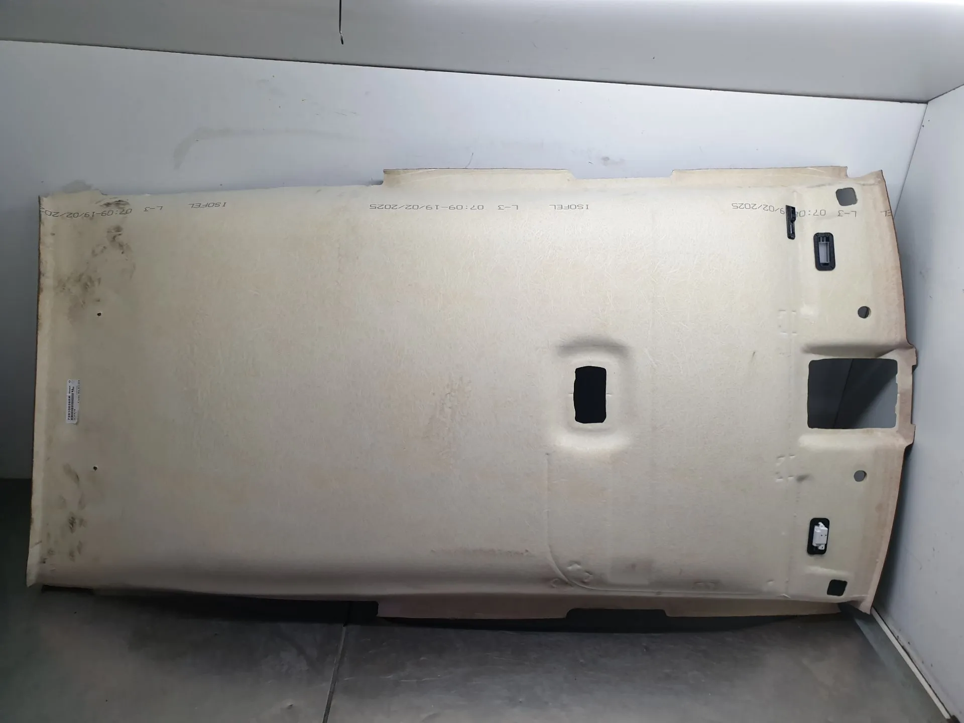 Revestimiento del techo RENAULT Symbioz Imagem-3