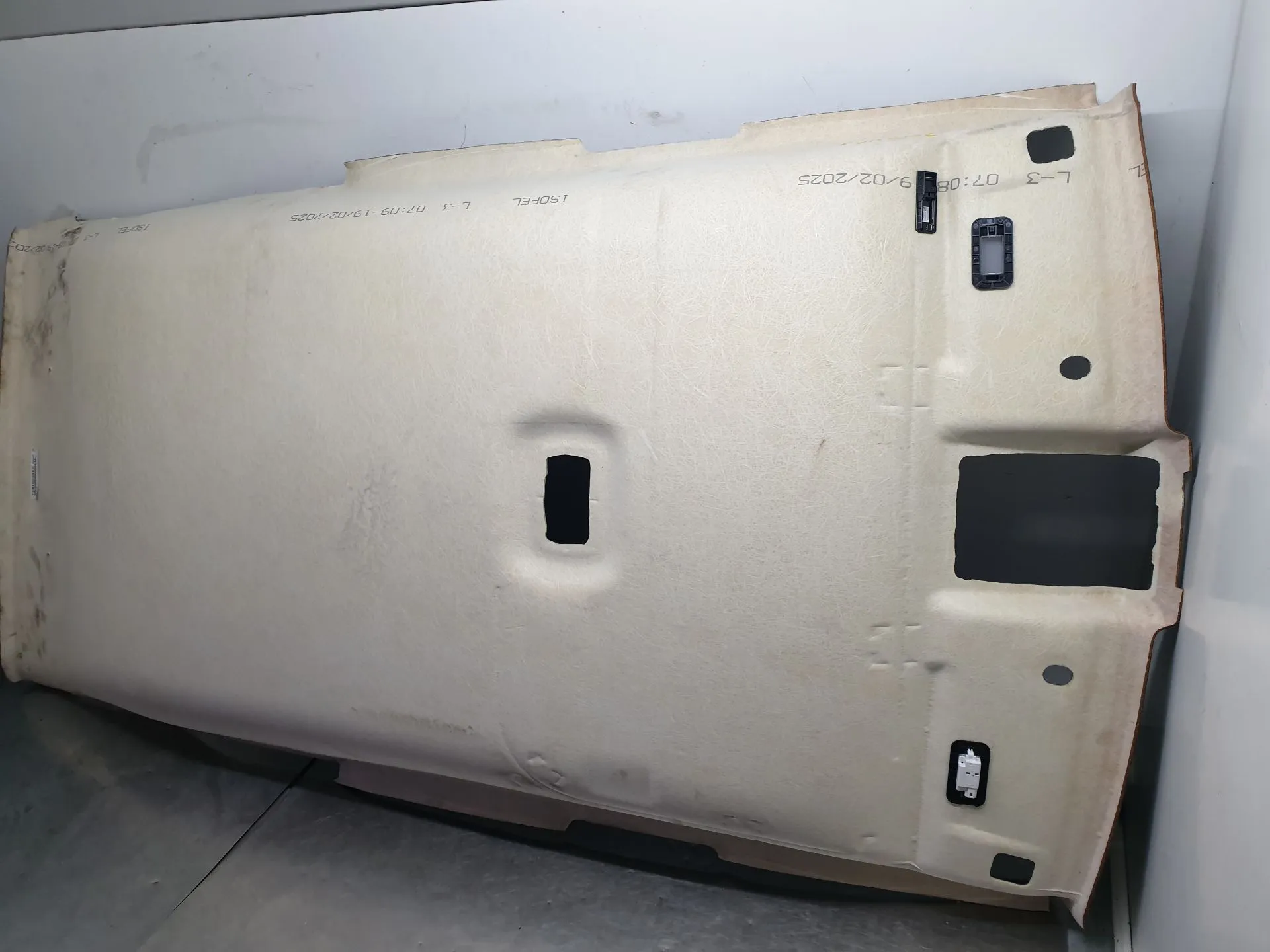 Revestimiento del techo RENAULT Symbioz Imagem-5