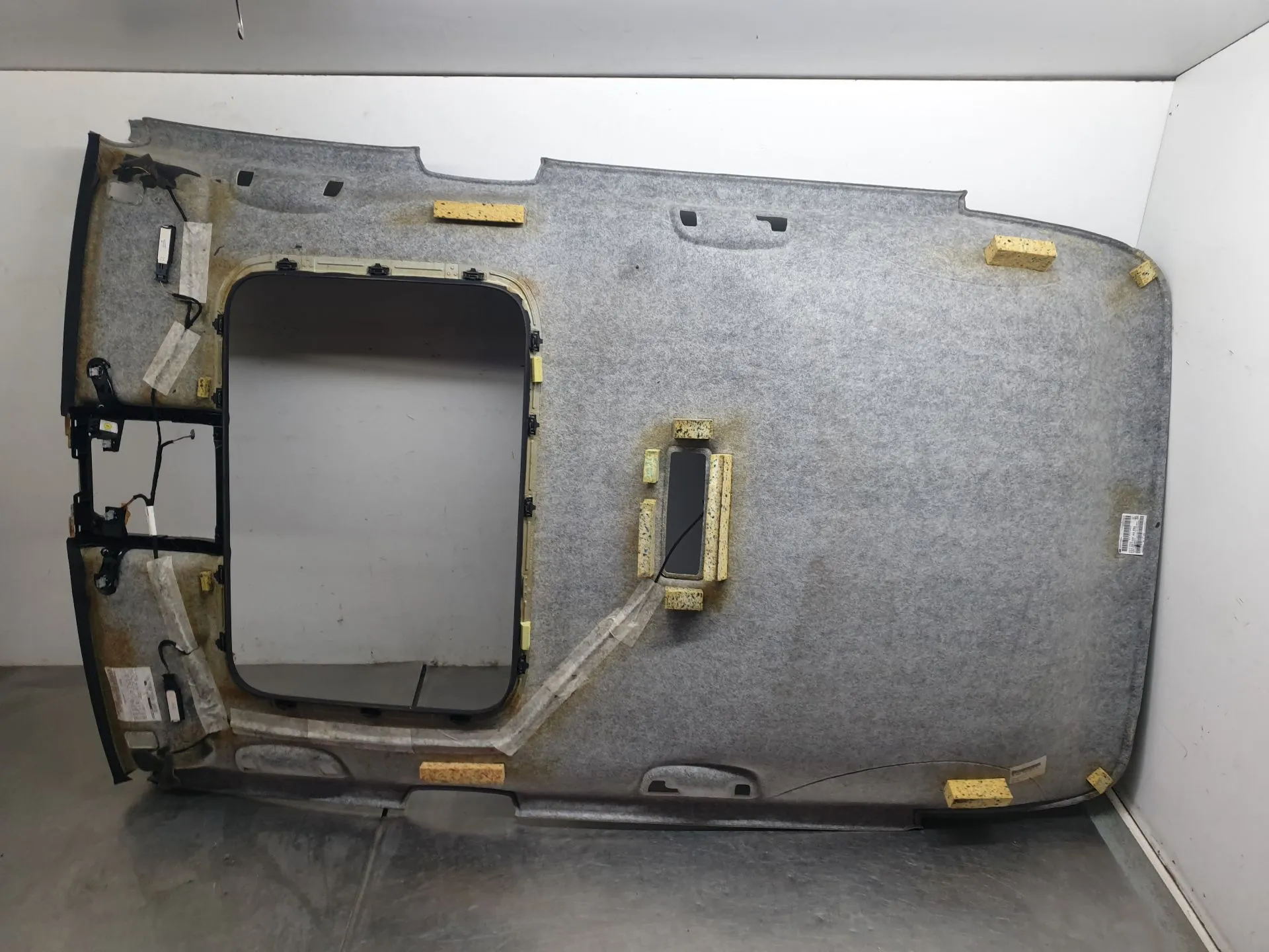 Forra de tejadilho VOLKSWAGEN Golf VII (5G1, BQ1, BE1, BE2) Imagem-3