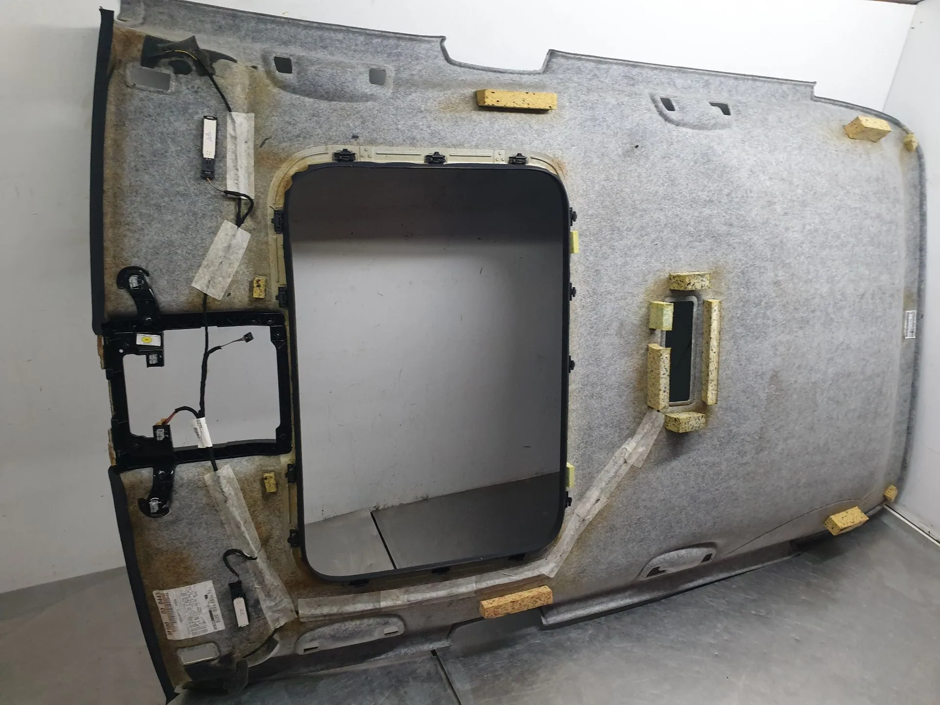 Forra de tejadilho VOLKSWAGEN Golf VII (5G1, BQ1, BE1, BE2) Imagem-4