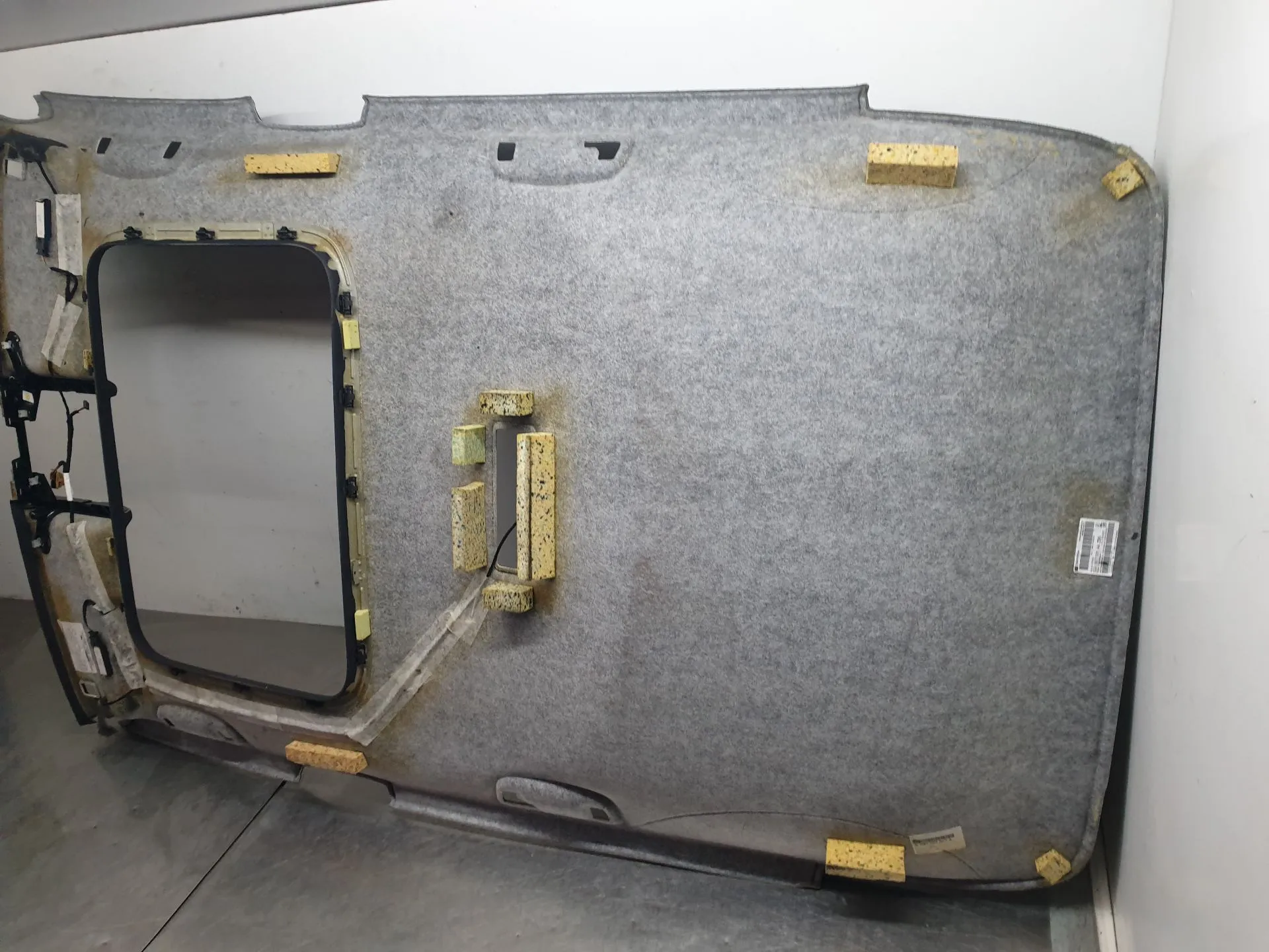 Forra de tejadilho VOLKSWAGEN Golf VII (5G1, BQ1, BE1, BE2) Imagem-5