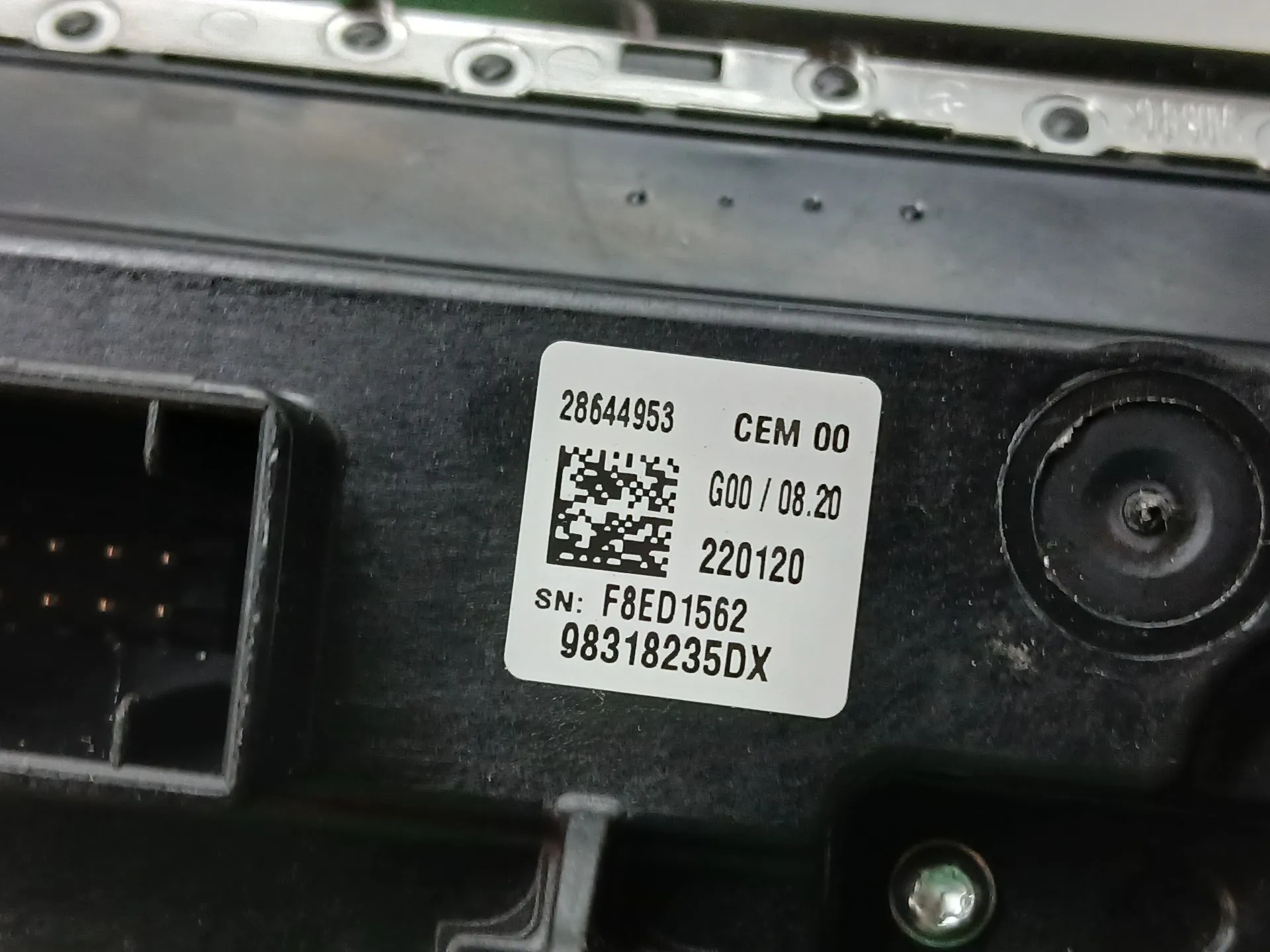 Radio control PEUGEOT 3008 II (M_) Imagem-6