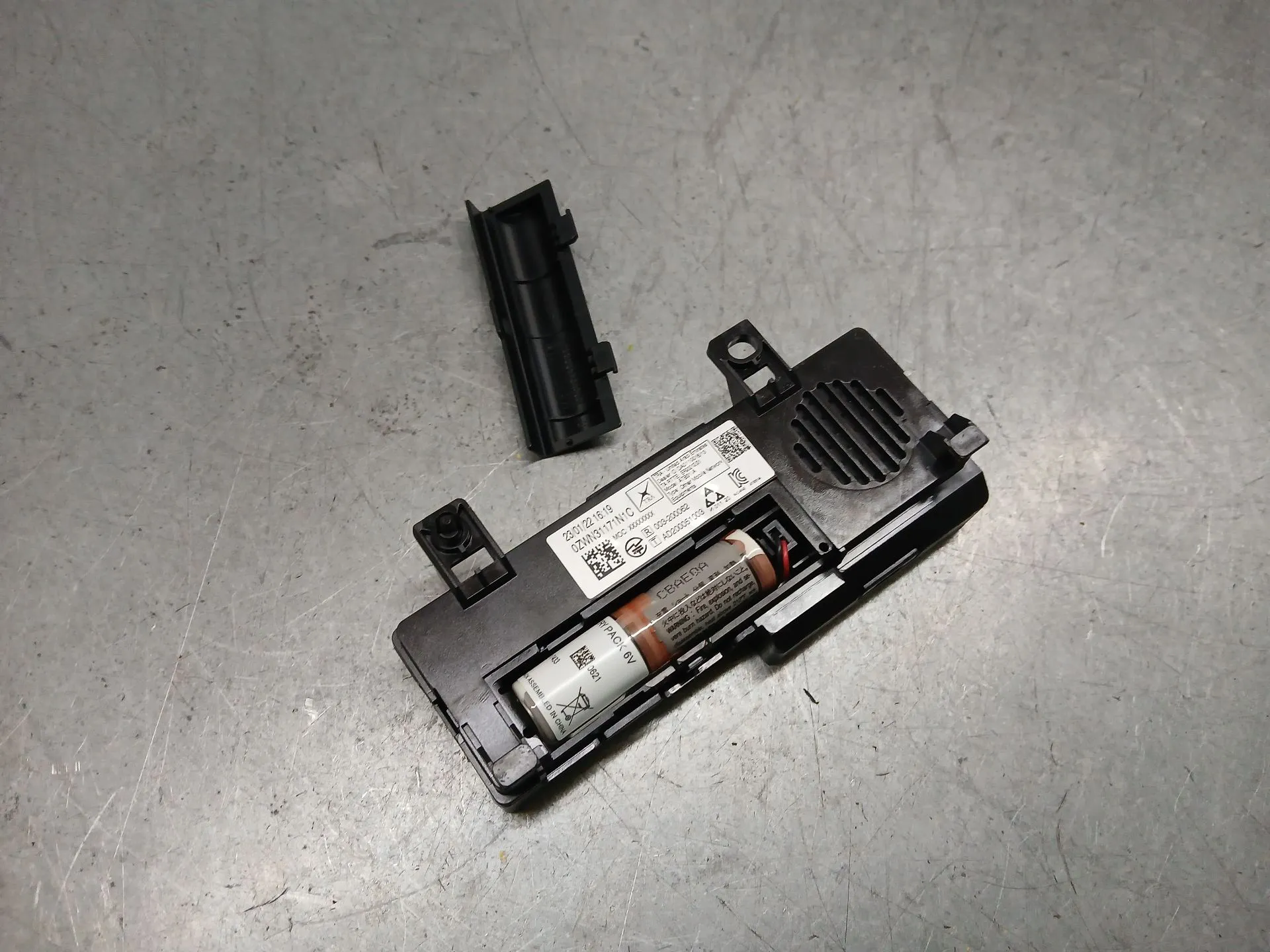 Bluetooth Unit Module PEUGEOT 3008 II (M_) Imagem-2