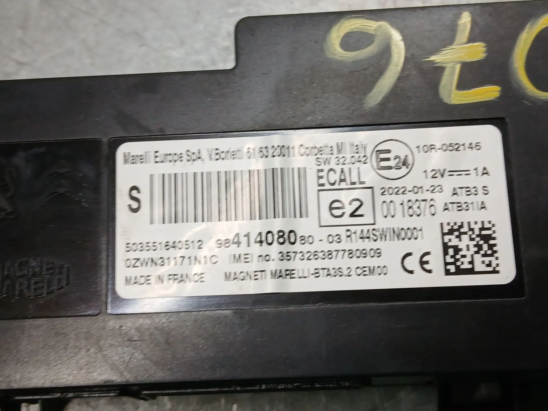 Bluetooth Unit Module PEUGEOT 3008 II (M_) Imagem-4