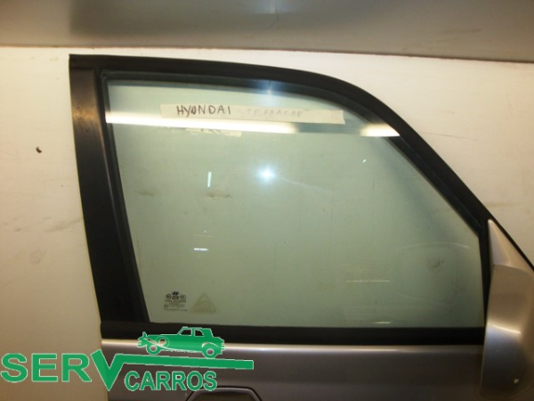 Right front door glass HYUNDAI Terracan (HP)