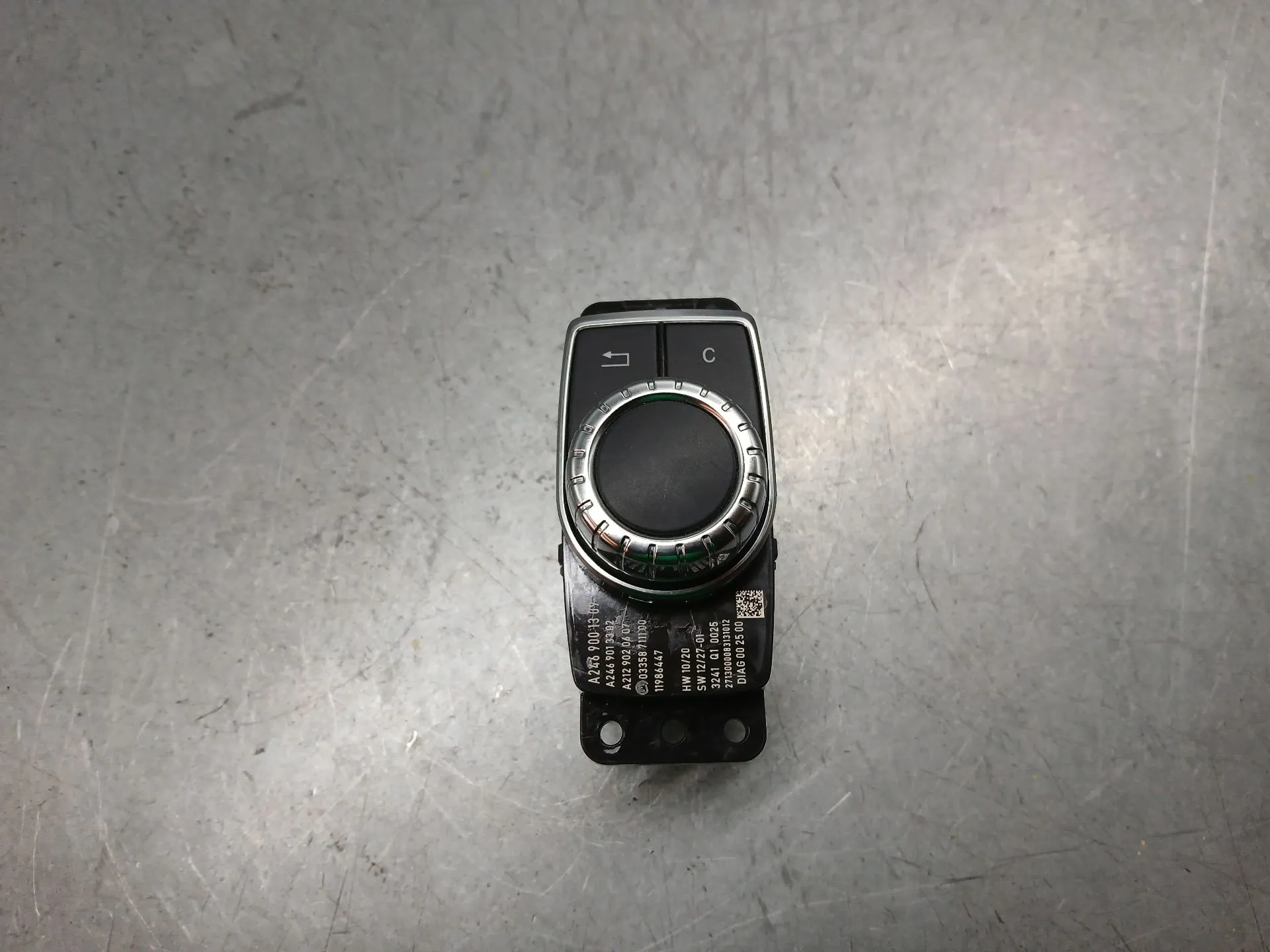 Multifunction control MERCEDES-BENZ Classe A (W176)