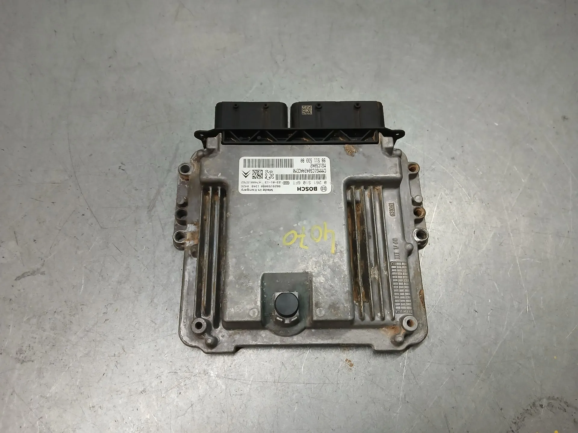 Centralina motor / ECU PEUGEOT 3008 II (M_)