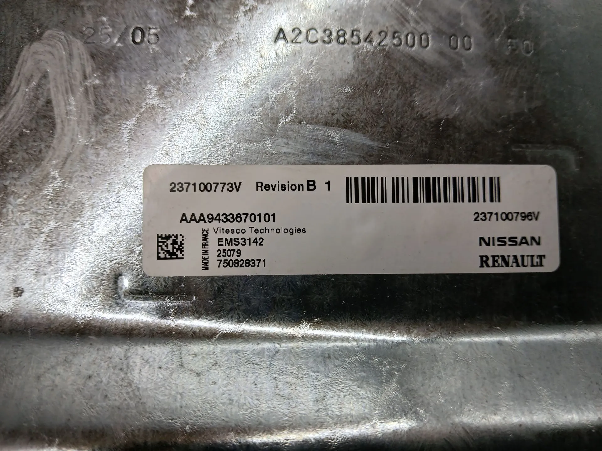 Centralina motor / ECU DACIA Sandero III Imagem-3