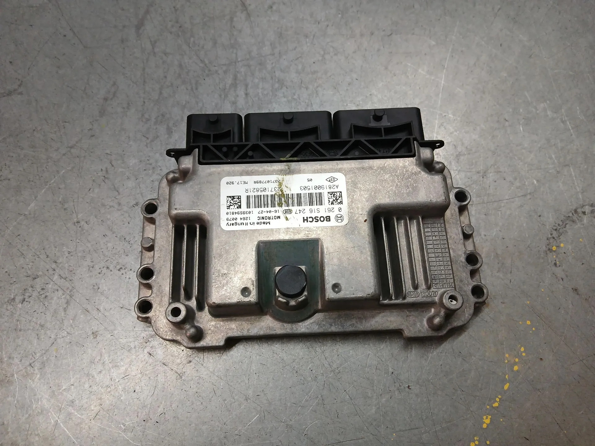 Centralina motor / ECU RENAULT Twingo III (BCM_)