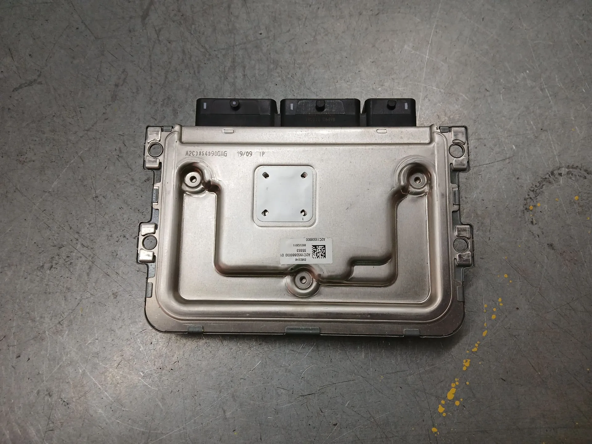 Centralina motor / ECU RENAULT Clio IV (BH_)