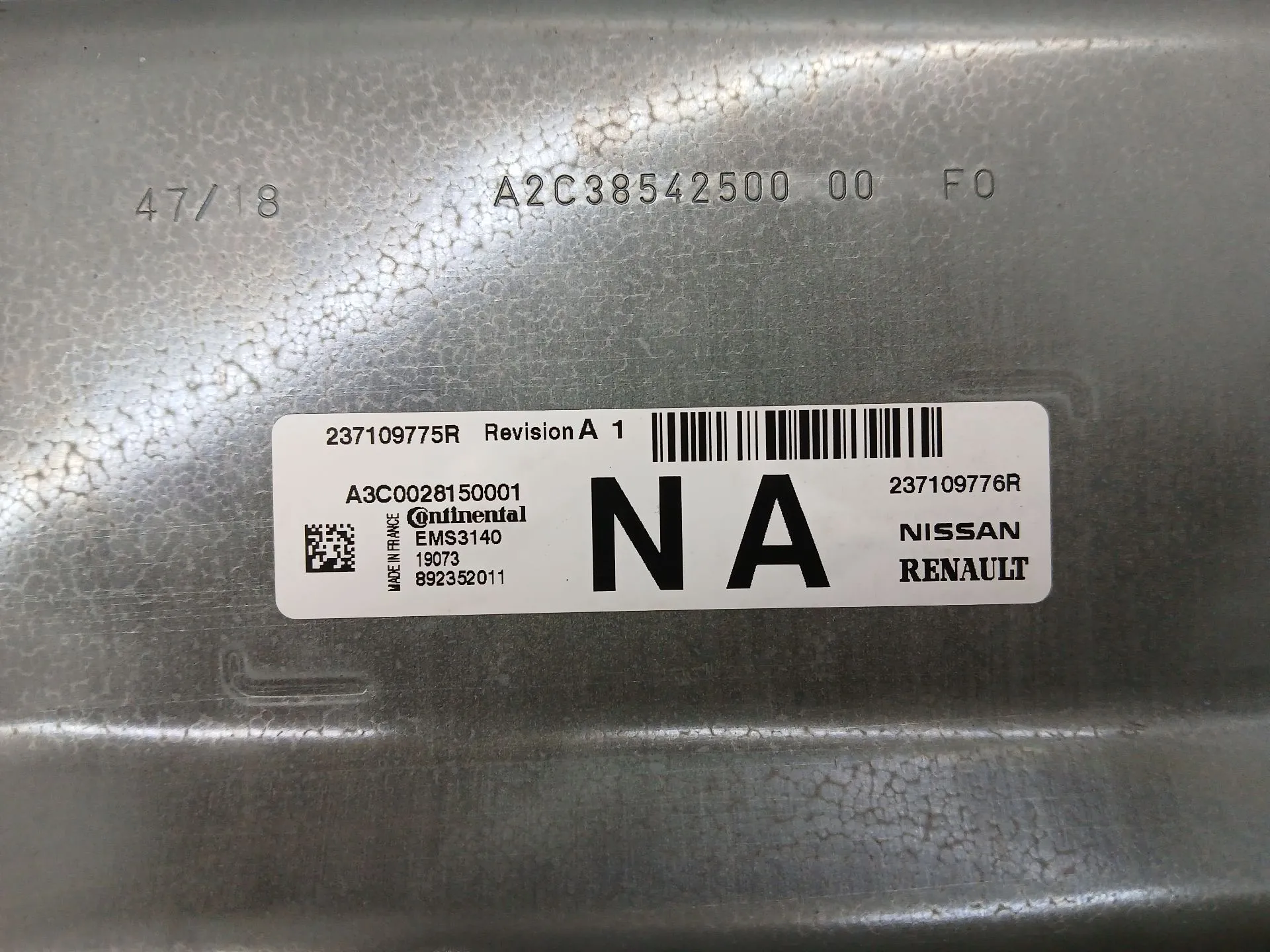 Centralina motor / ECU RENAULT Clio IV (BH_) Imagem-3