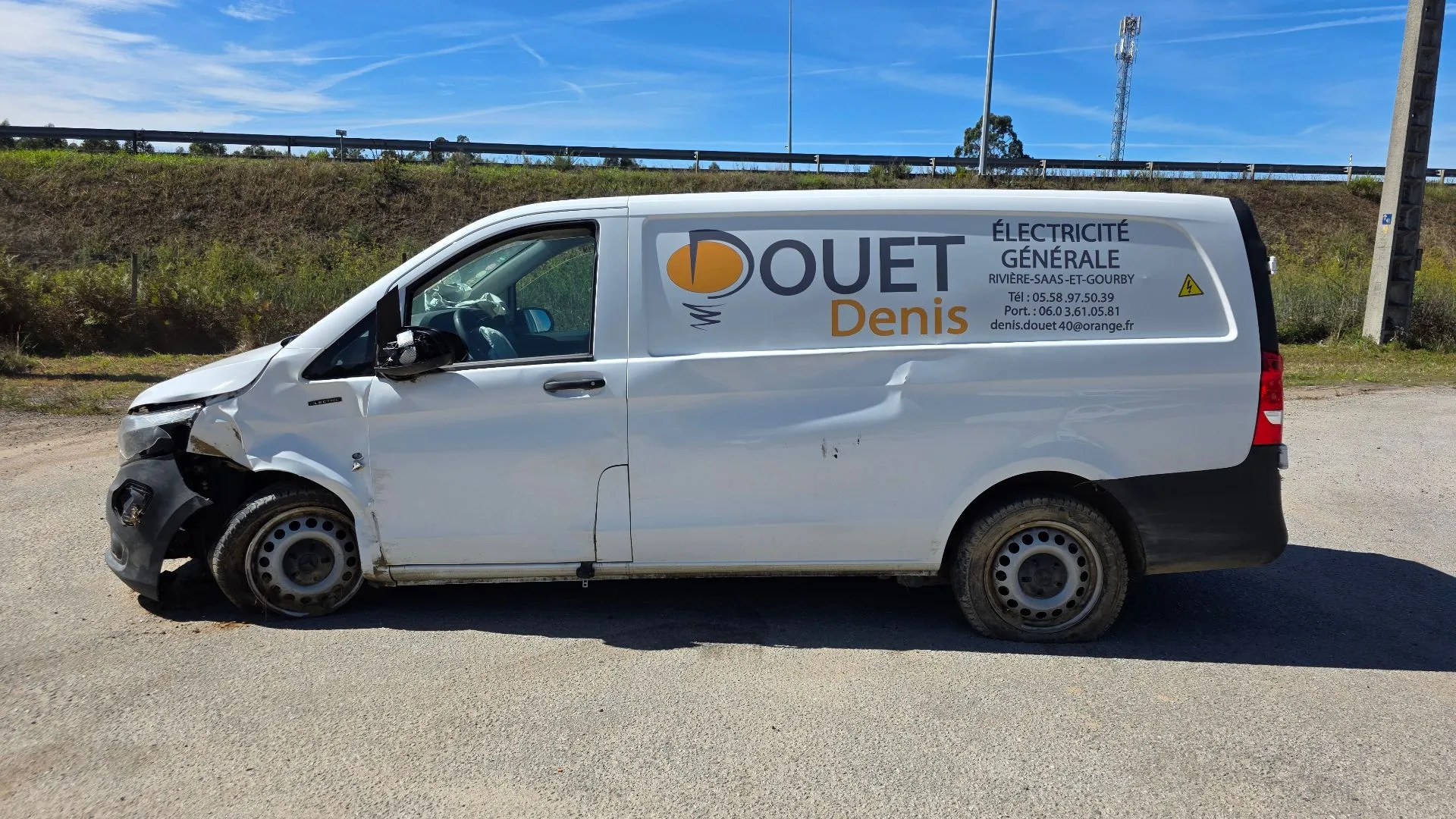 Lève-vitre avant gauche MERCEDES-BENZ Vito (W447)