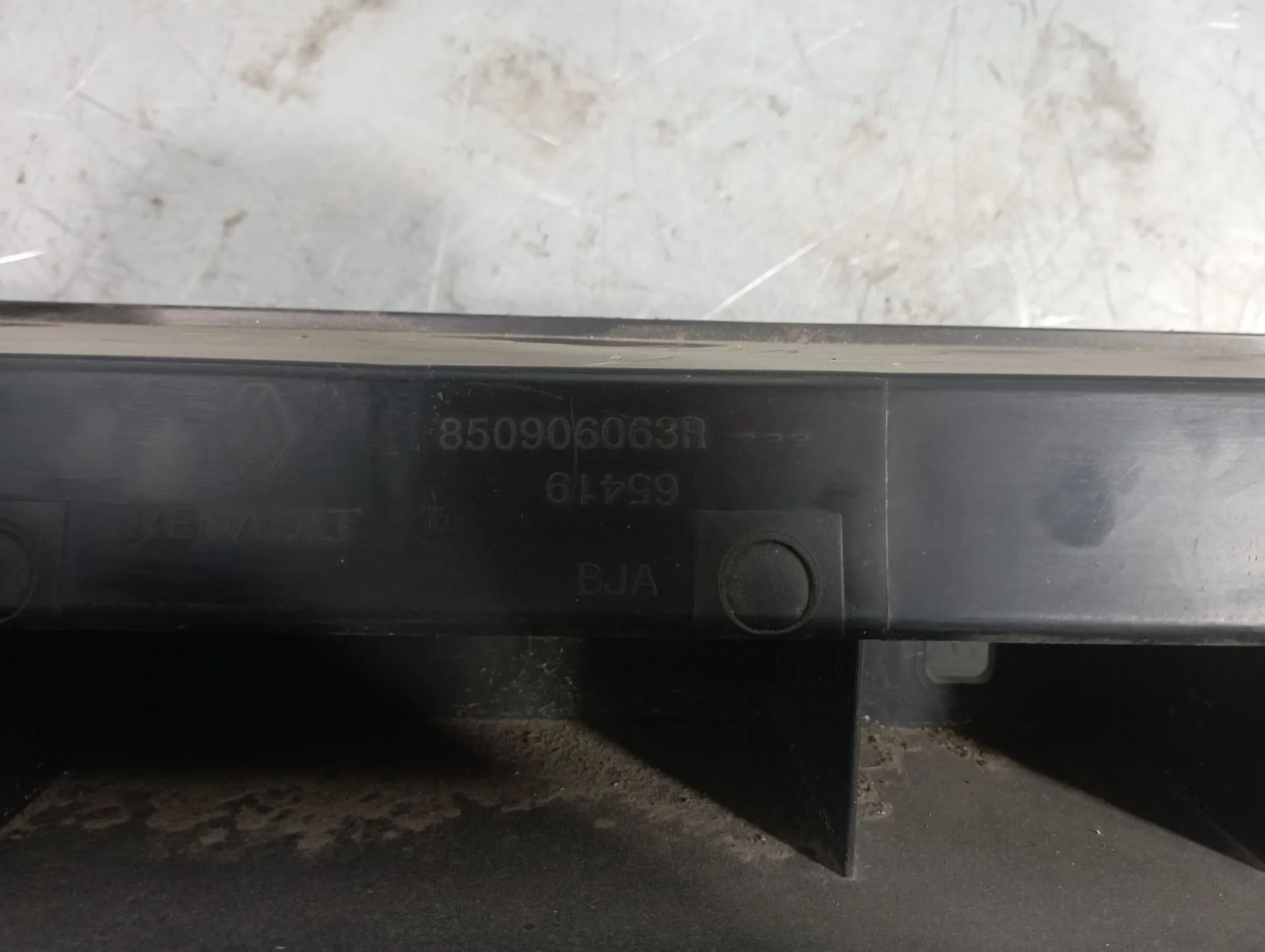 Refuerzo parachoques Trasero RENAULT Clio V (BF_) Imagem-2