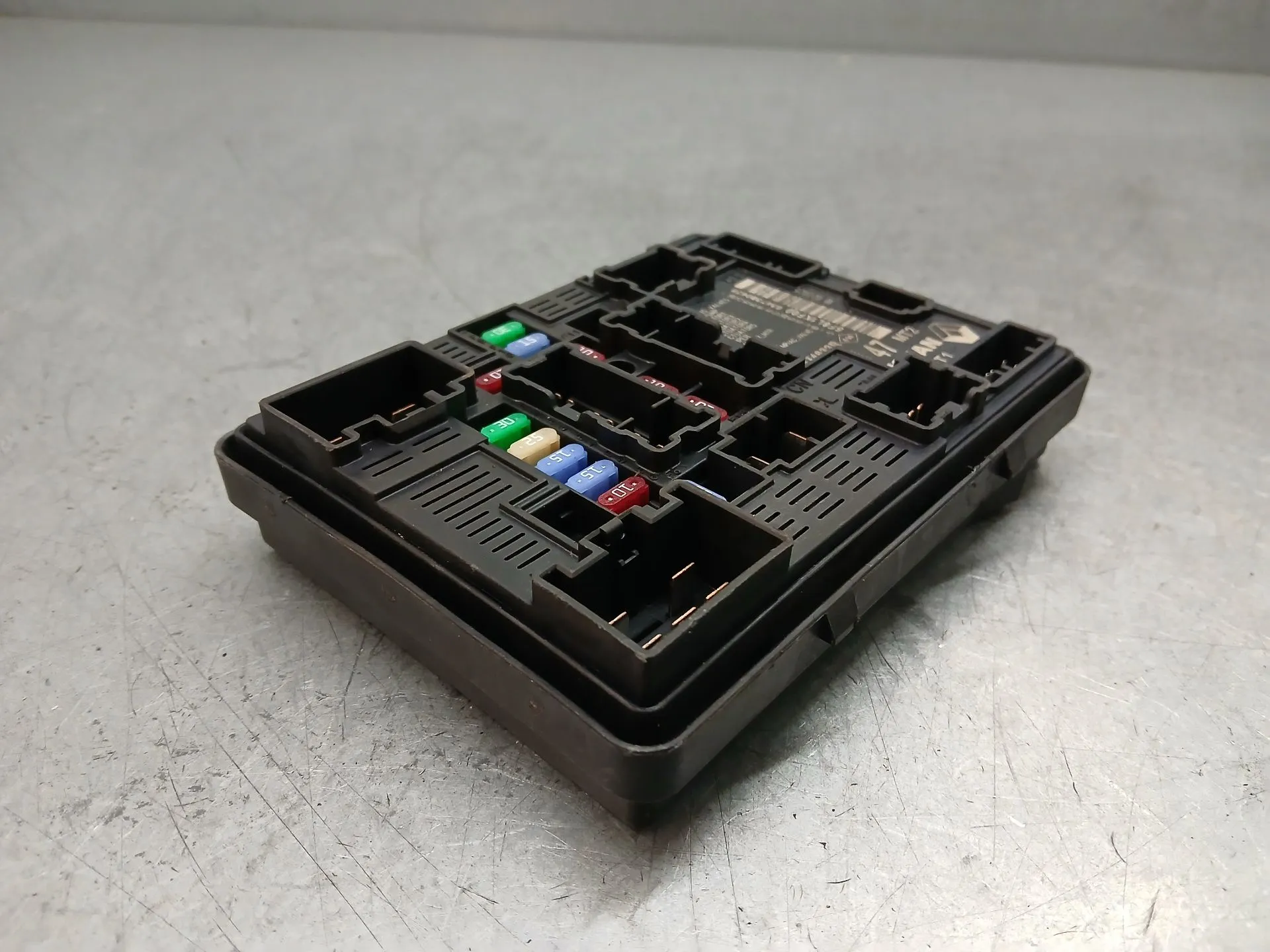 Caixa fusíveis / SAM / BSI RENAULT Clio V (BF_)