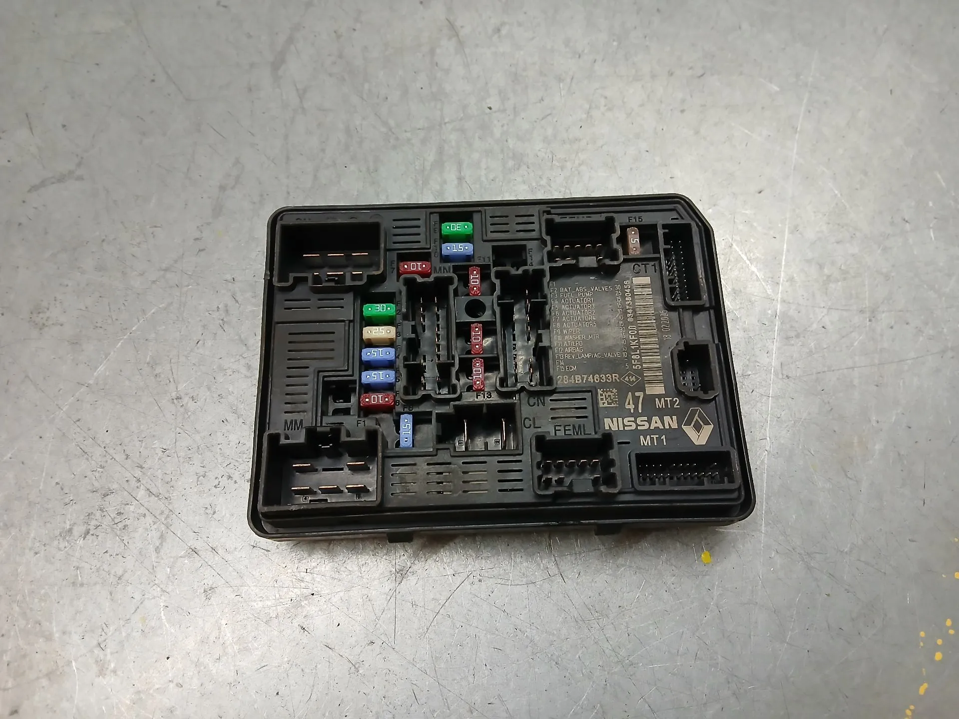 Caixa fusíveis / SAM / BSI RENAULT Clio V (BF_) Imagem-1