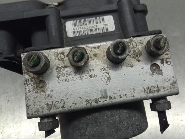 ABS RENAULT Clio III (BR0/1, CR0/1) Imagem-2