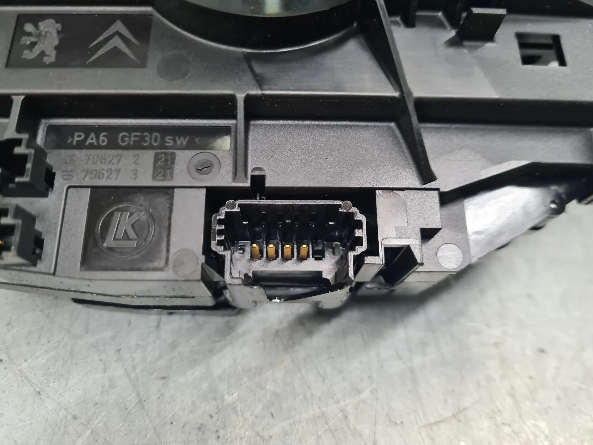 Ruban d'airbag CITROËN C3 III Van (SX_, SY_) Imagem-5