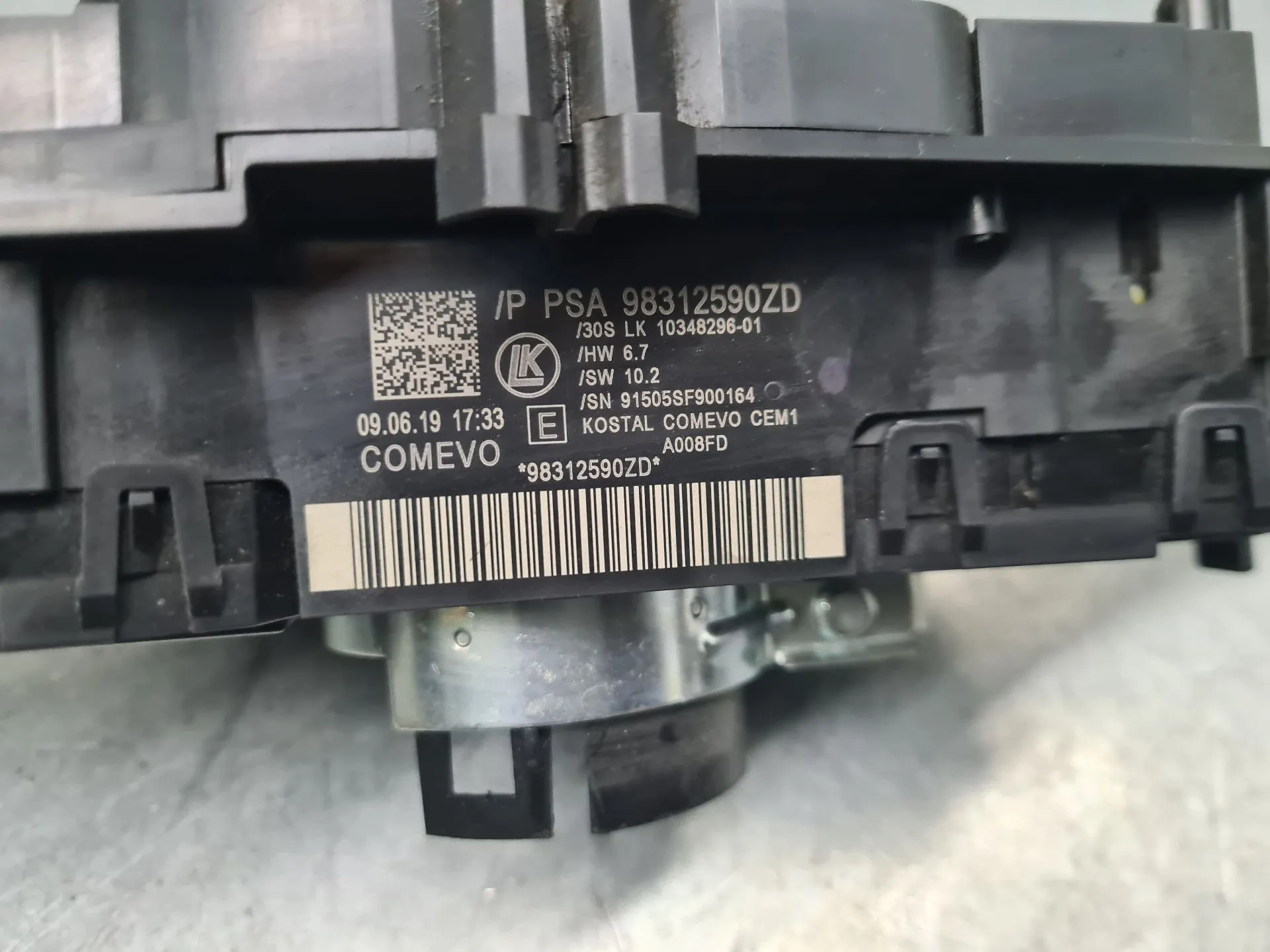 Ruban d'airbag CITROËN C3 III Van (SX_, SY_) Imagem-6