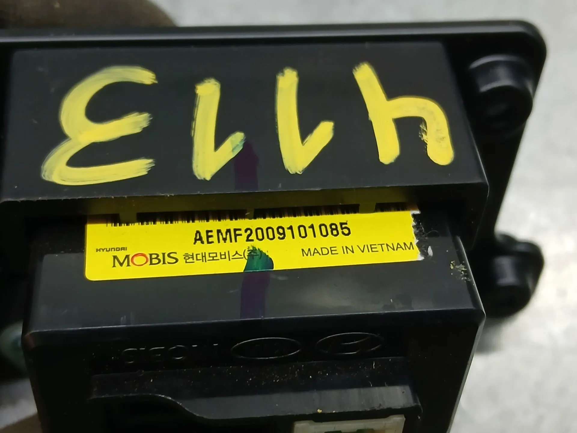 Módulo USB / AUX / IPOD HYUNDAI Ioniq (AE) Imagem-4