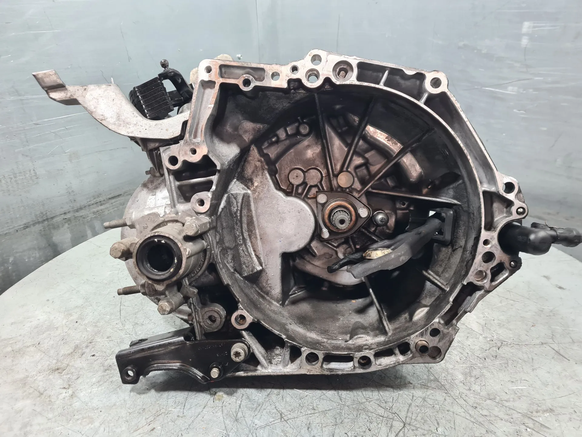 Manual gearbox CITROËN C4 Cactus