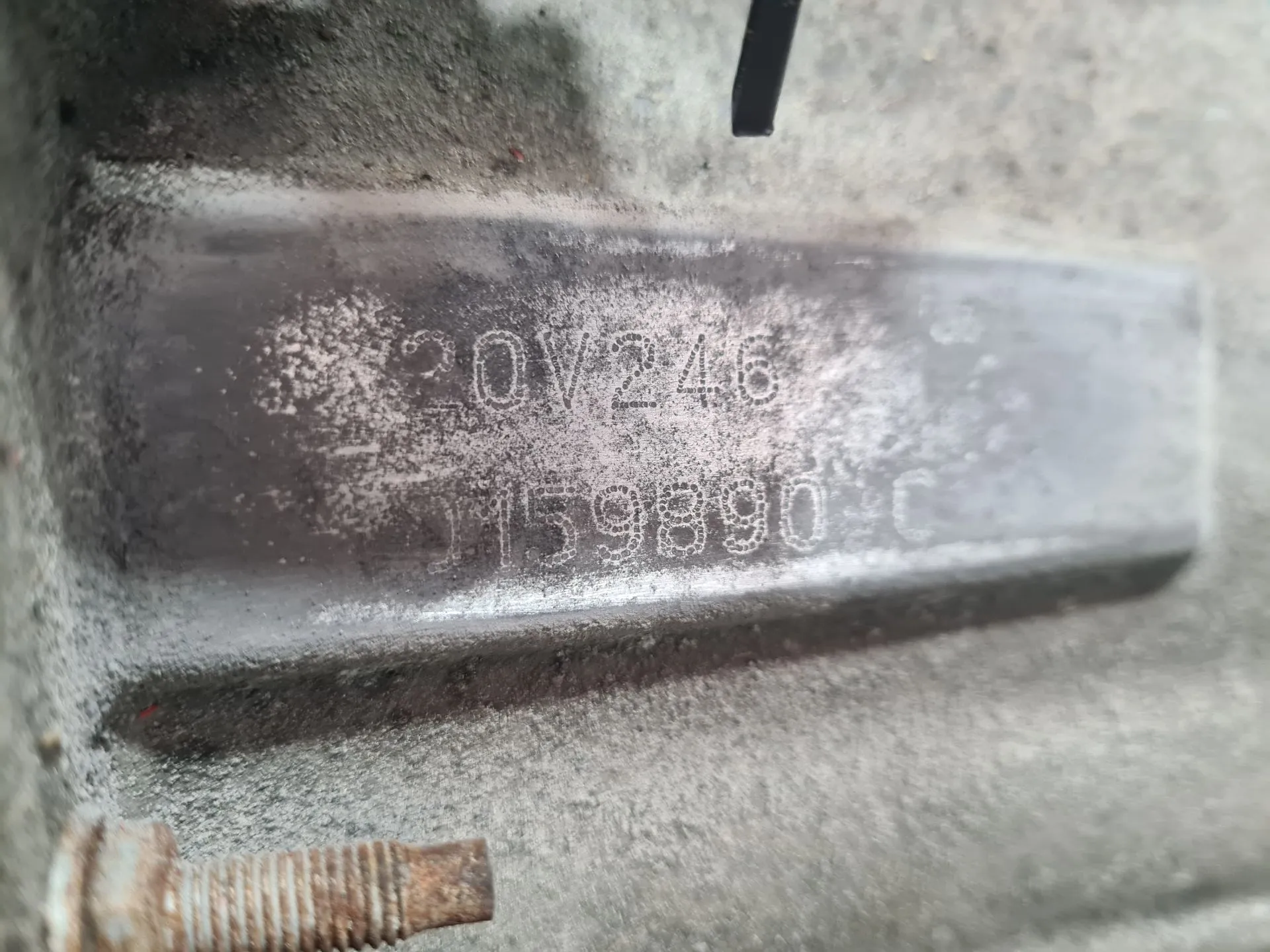 Manual gearbox CITROËN C4 Cactus Imagem-8