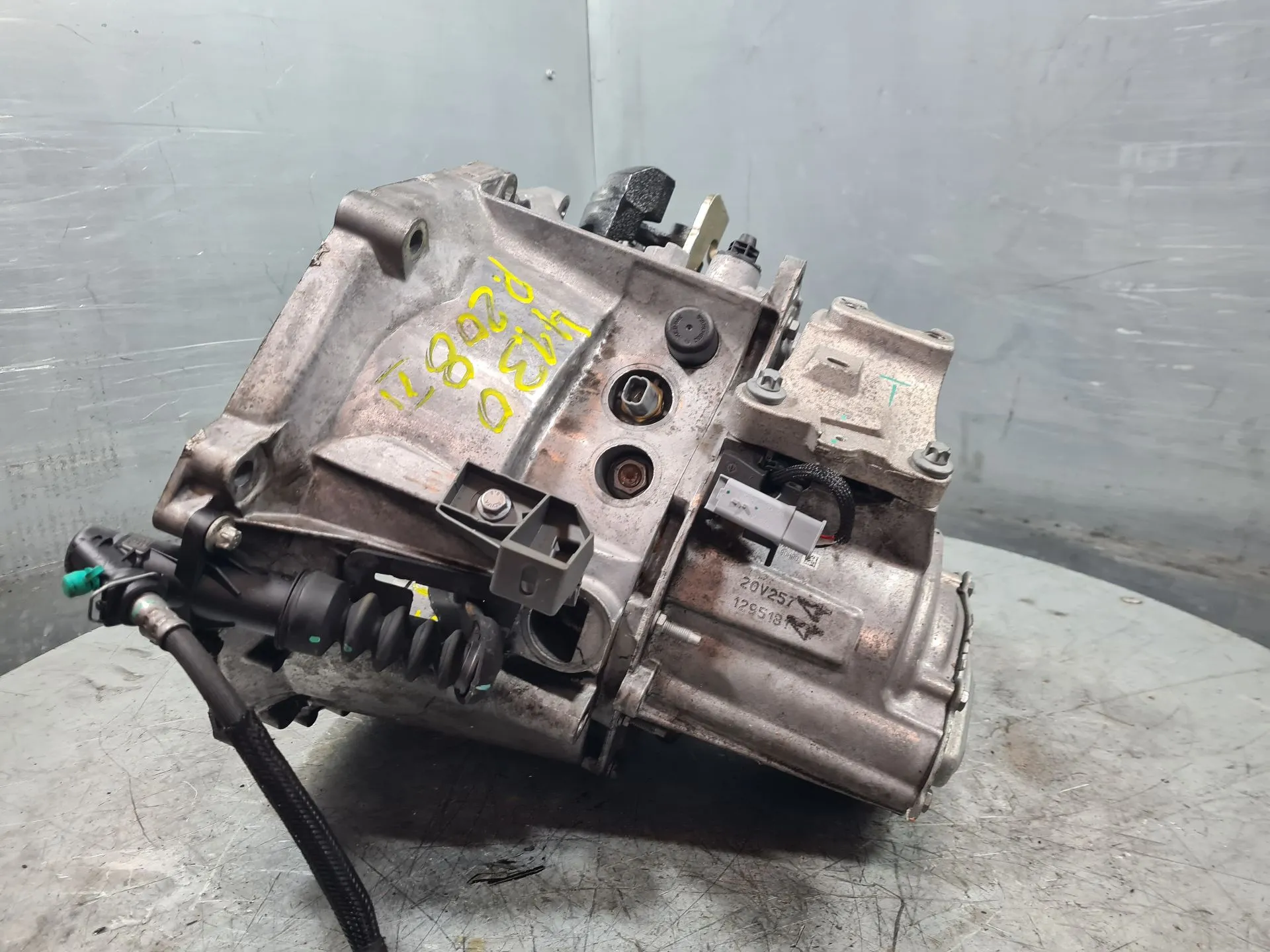 Manual gearbox PEUGEOT 208 II Imagem-2