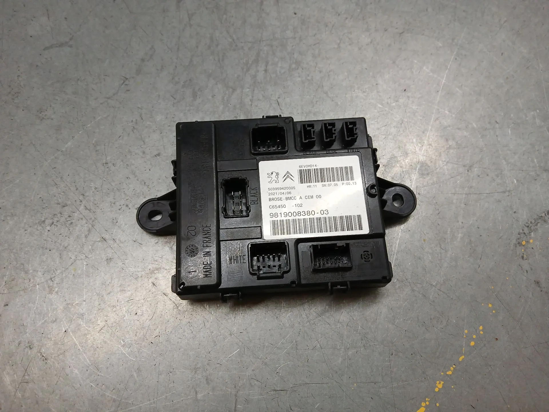 Modulo / Centralina comfort PEUGEOT 508 SW II Imagem-1