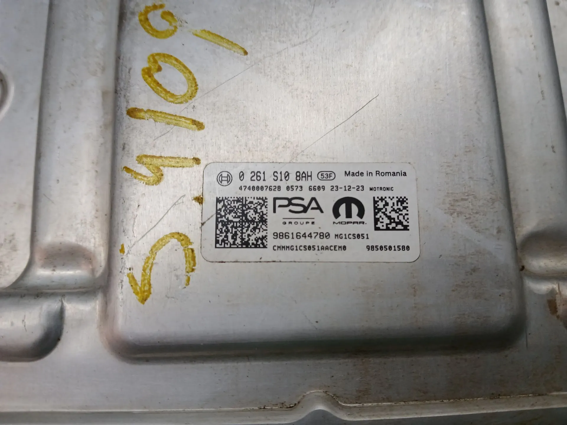 Centralina motor / ECU PEUGEOT 3008 II (M_) Imagem-3