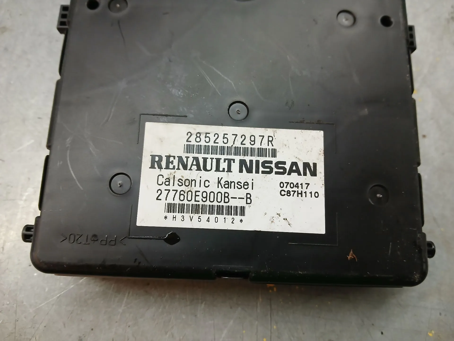 Módulo de confort RENAULT Captur (J5_) Imagem-3