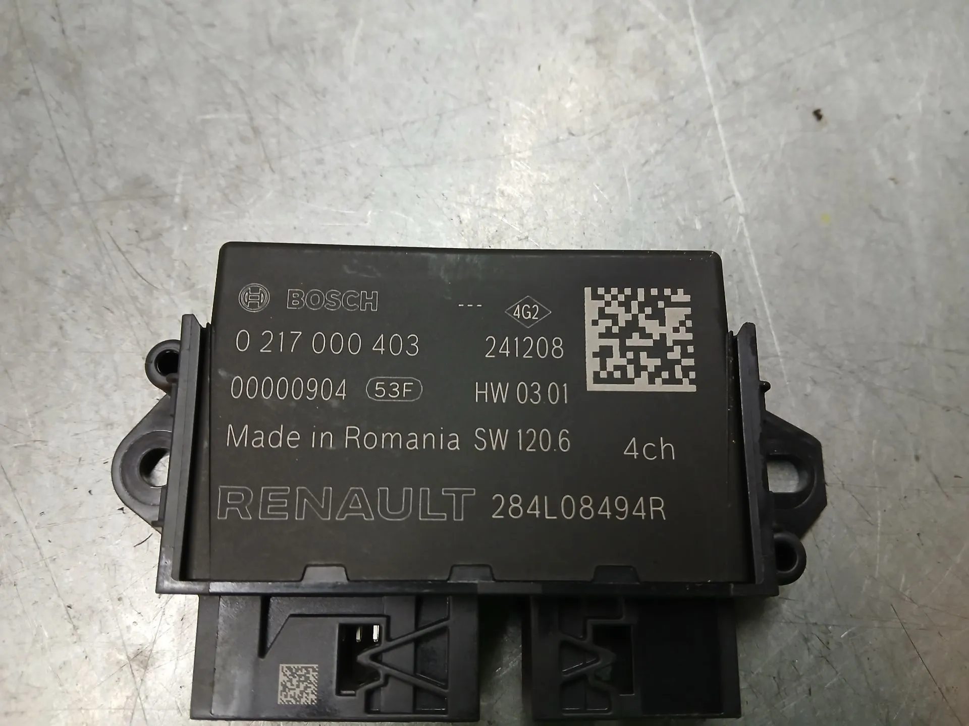 Module PDC aide au stationnement  RENAULT Trafic III (FG_) Imagem-3