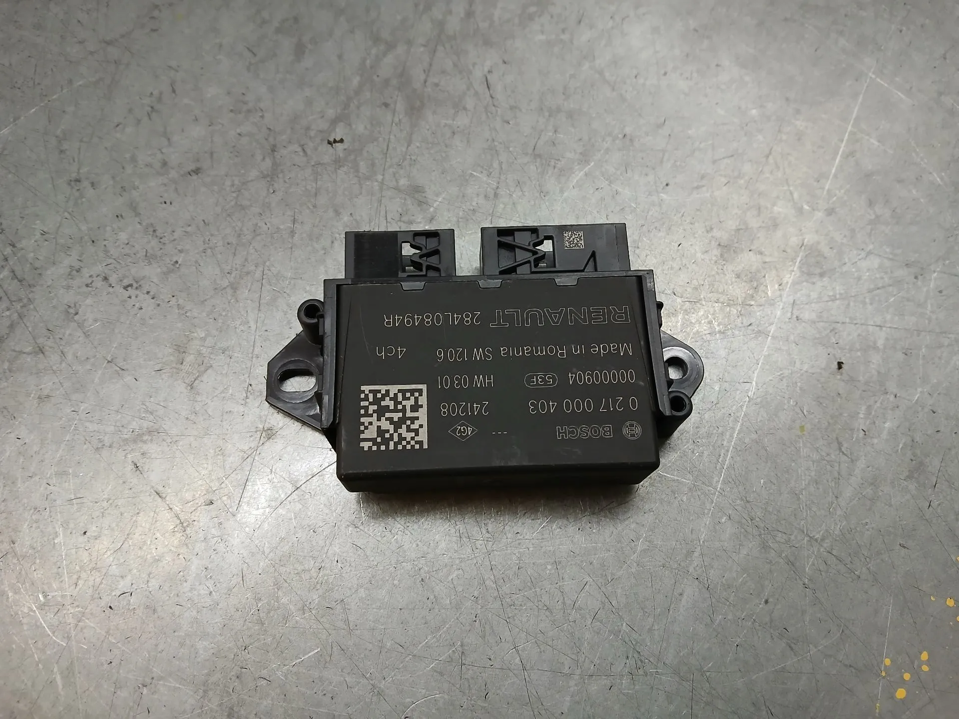 Module PDC aide au stationnement  RENAULT Trafic III (FG_) Imagem-2