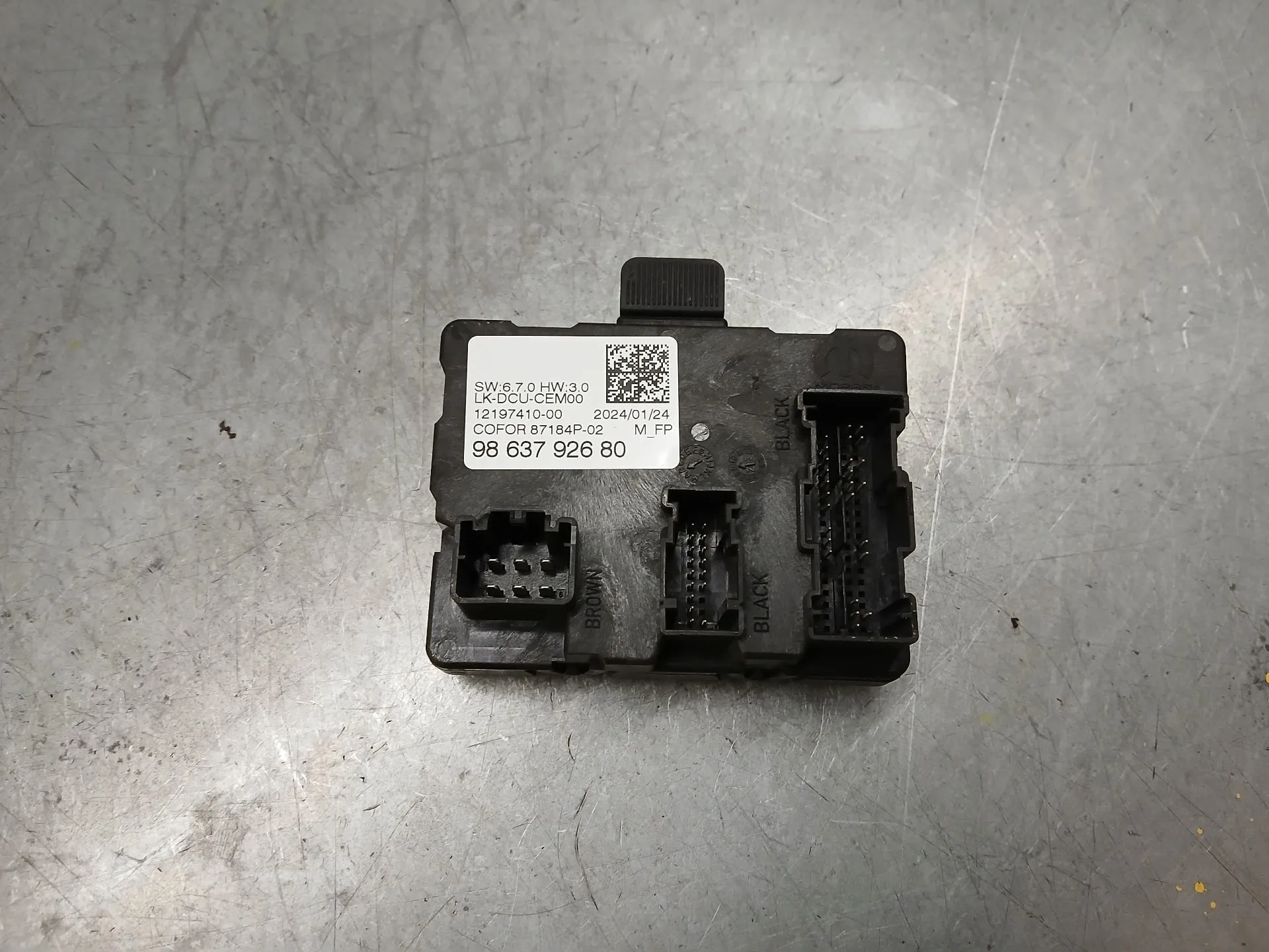 Módulo puerta Frente Derecho PEUGEOT 408 II Imagem-1