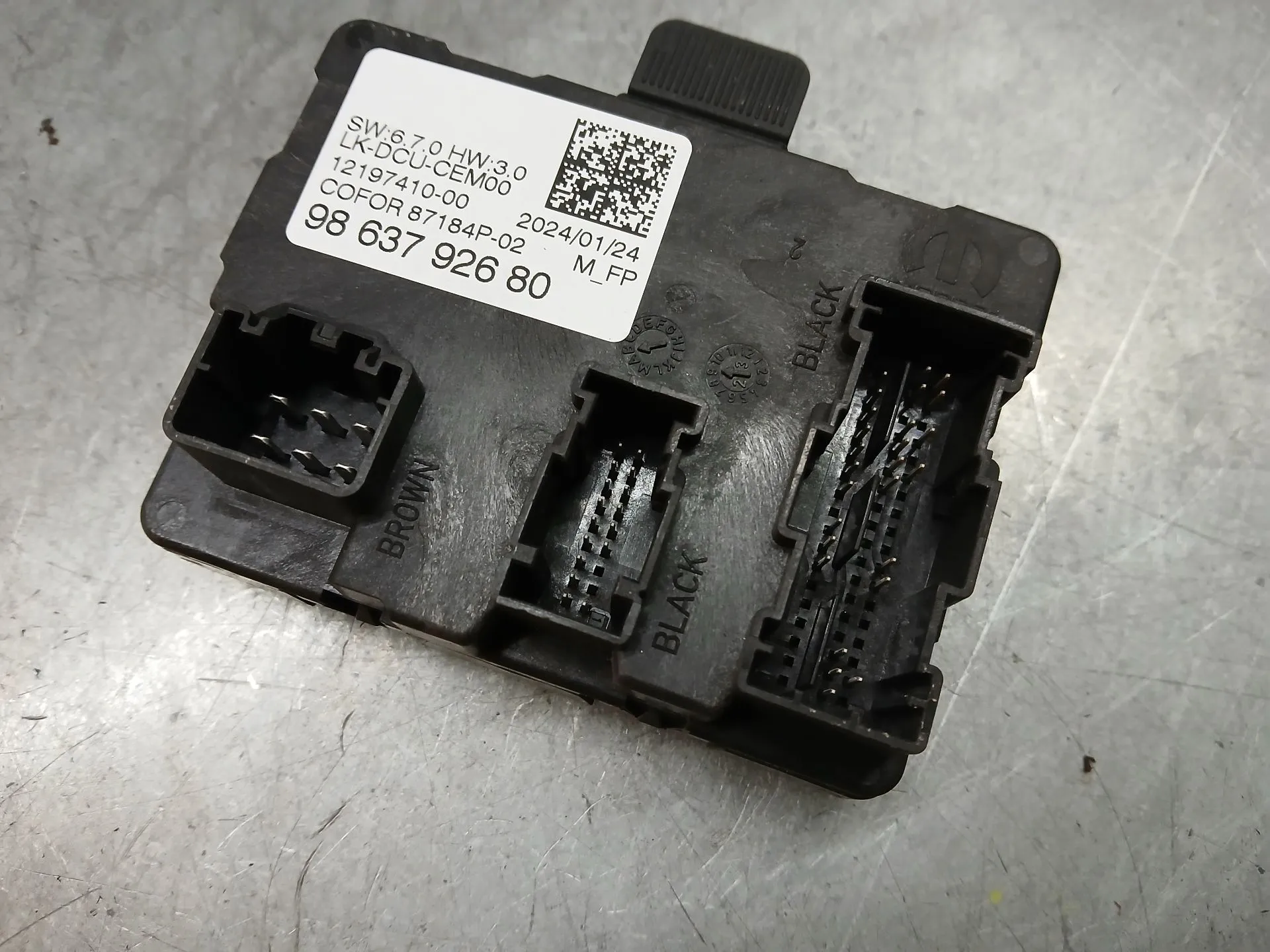 Módulo puerta Frente Derecho PEUGEOT 408 II Imagem-2