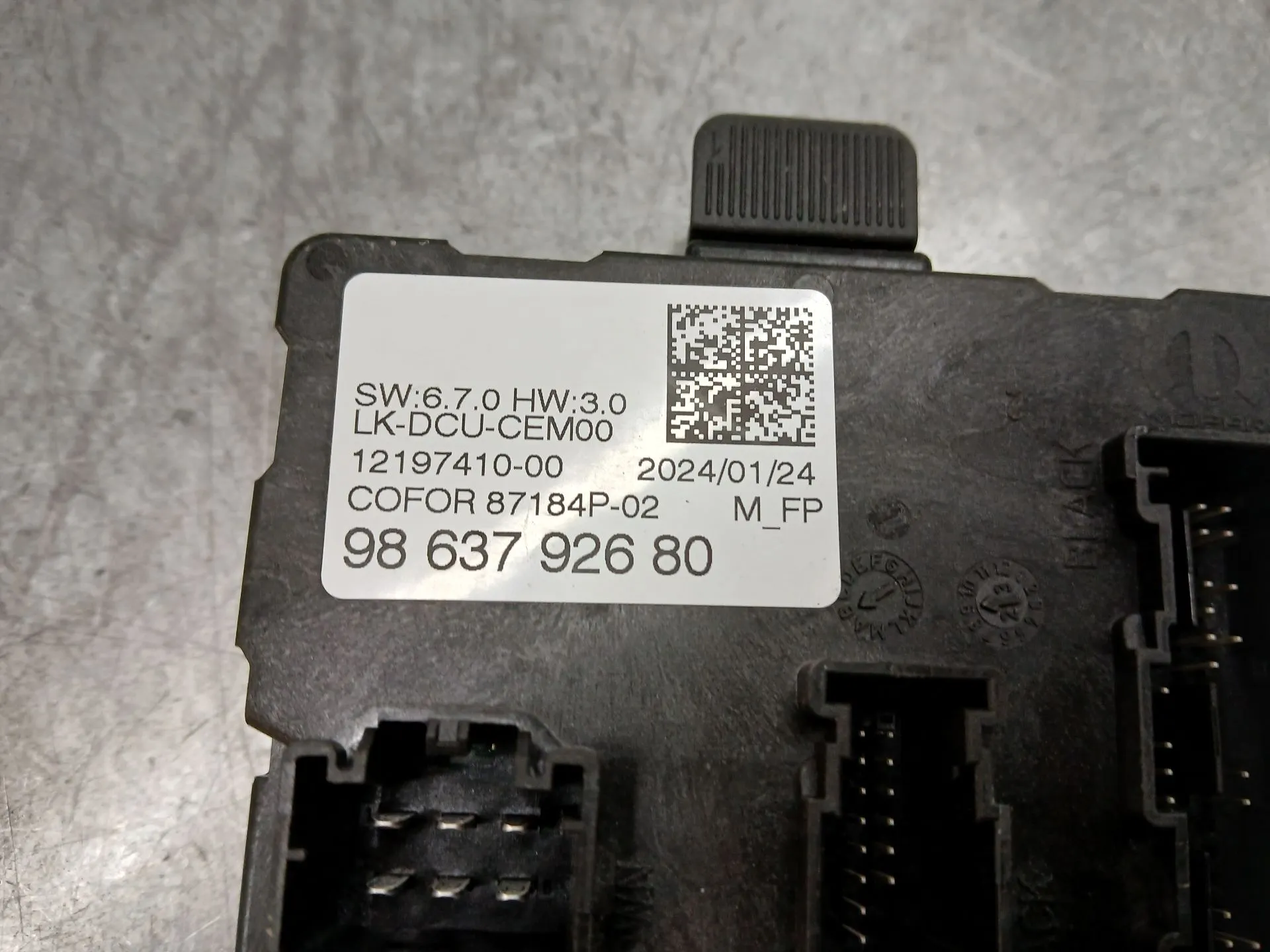 Módulo puerta Frente Derecho PEUGEOT 408 II Imagem-3