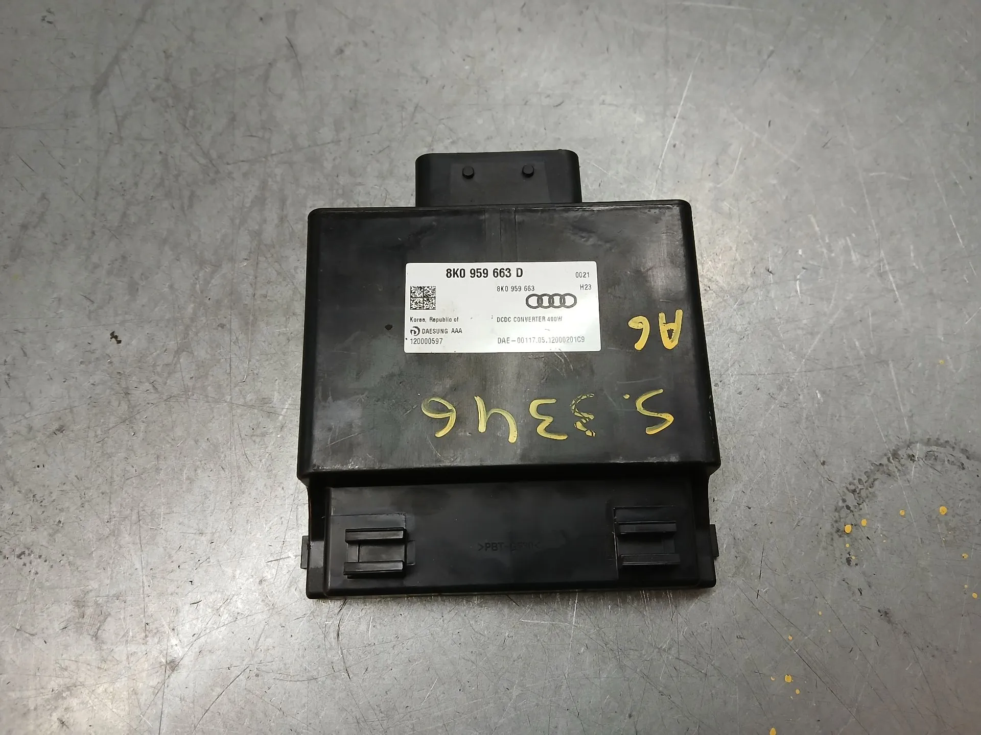 Módulo de confort AUDI A6 Allroad (4GH, 4GJ, C7)