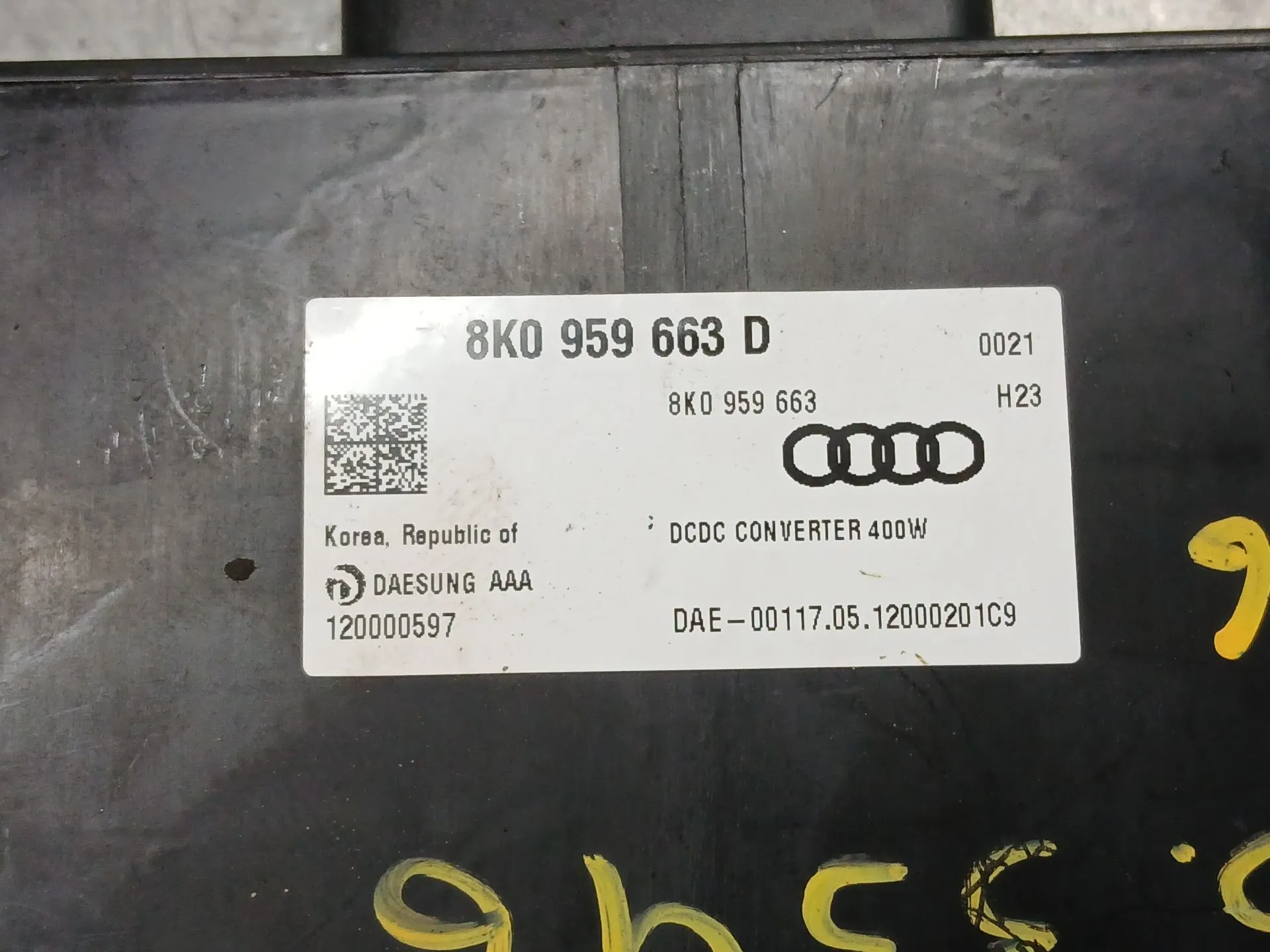 Módulo de confort AUDI A6 Allroad (4GH, 4GJ, C7) Imagem-3