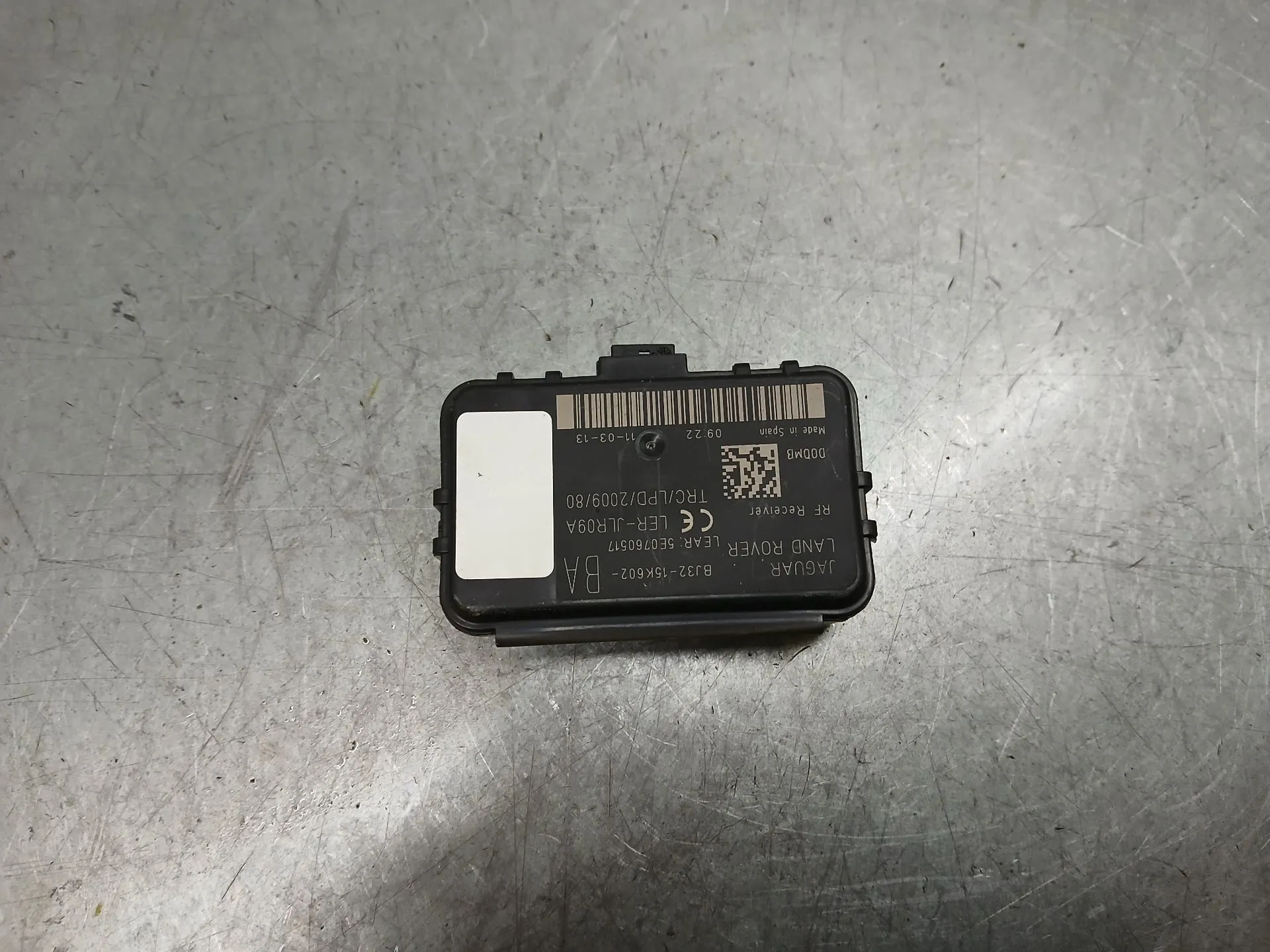 Comfort Unit Module LAND ROVER Range Rover Evoque (L538) Imagem-1