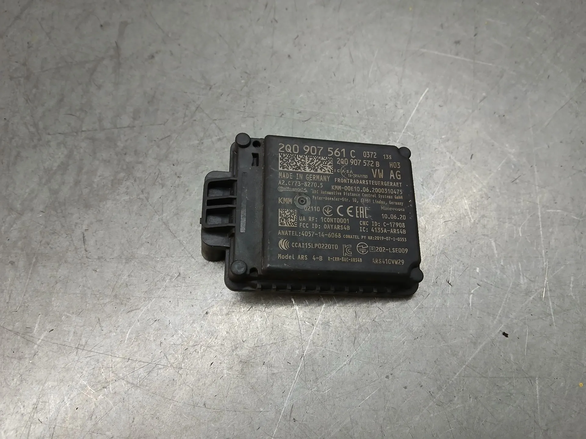 Sensor de radar VOLKSWAGEN Tiguan (AD1, AX1) Imagem-1