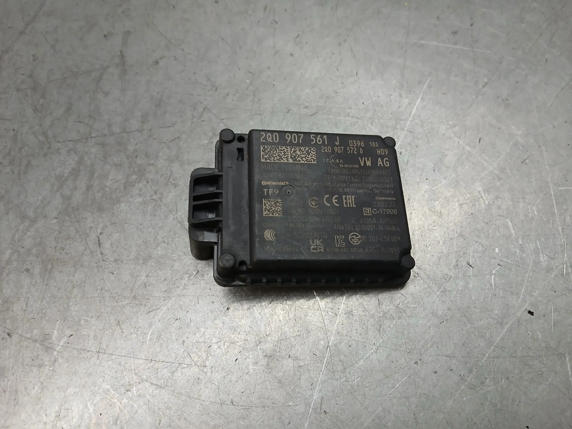 Capteur radar VOLKSWAGEN Polo (AW1) Imagem-2